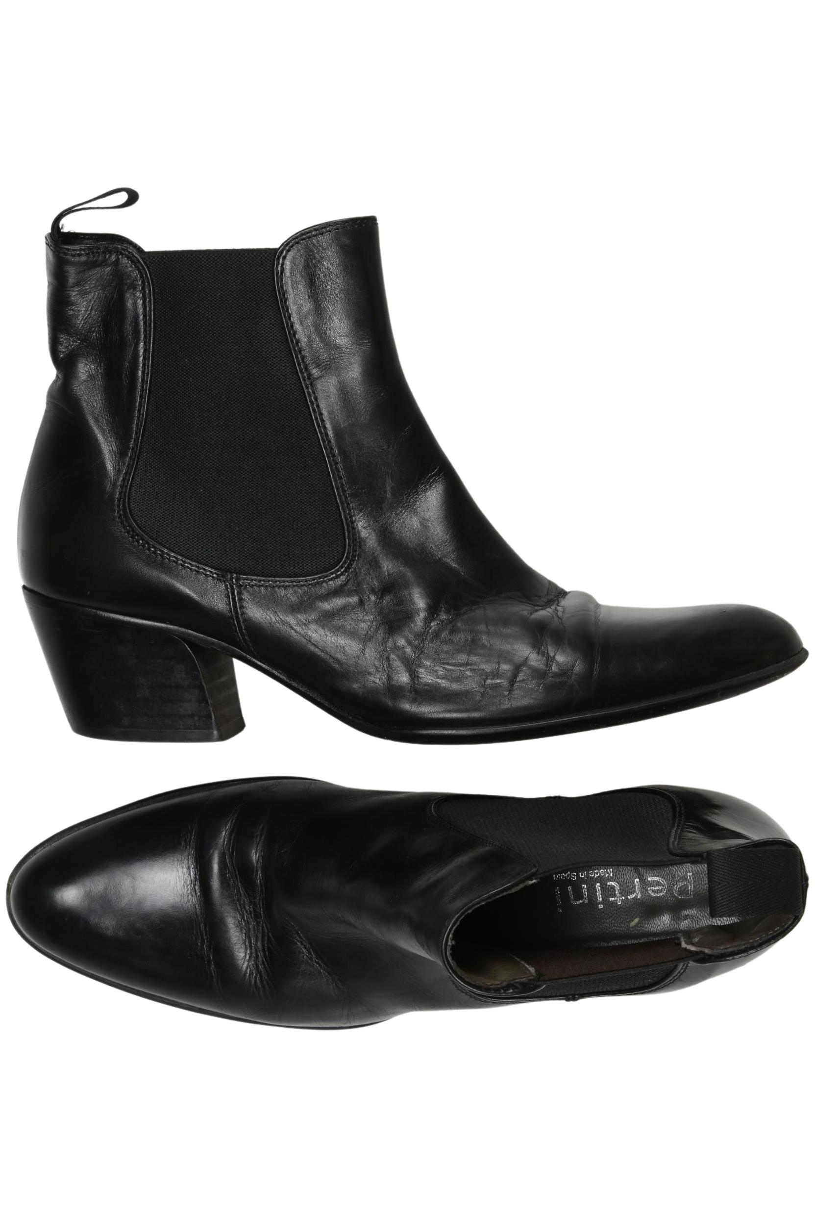 

Pertini Damen Stiefelette, schwarz, Gr. 38