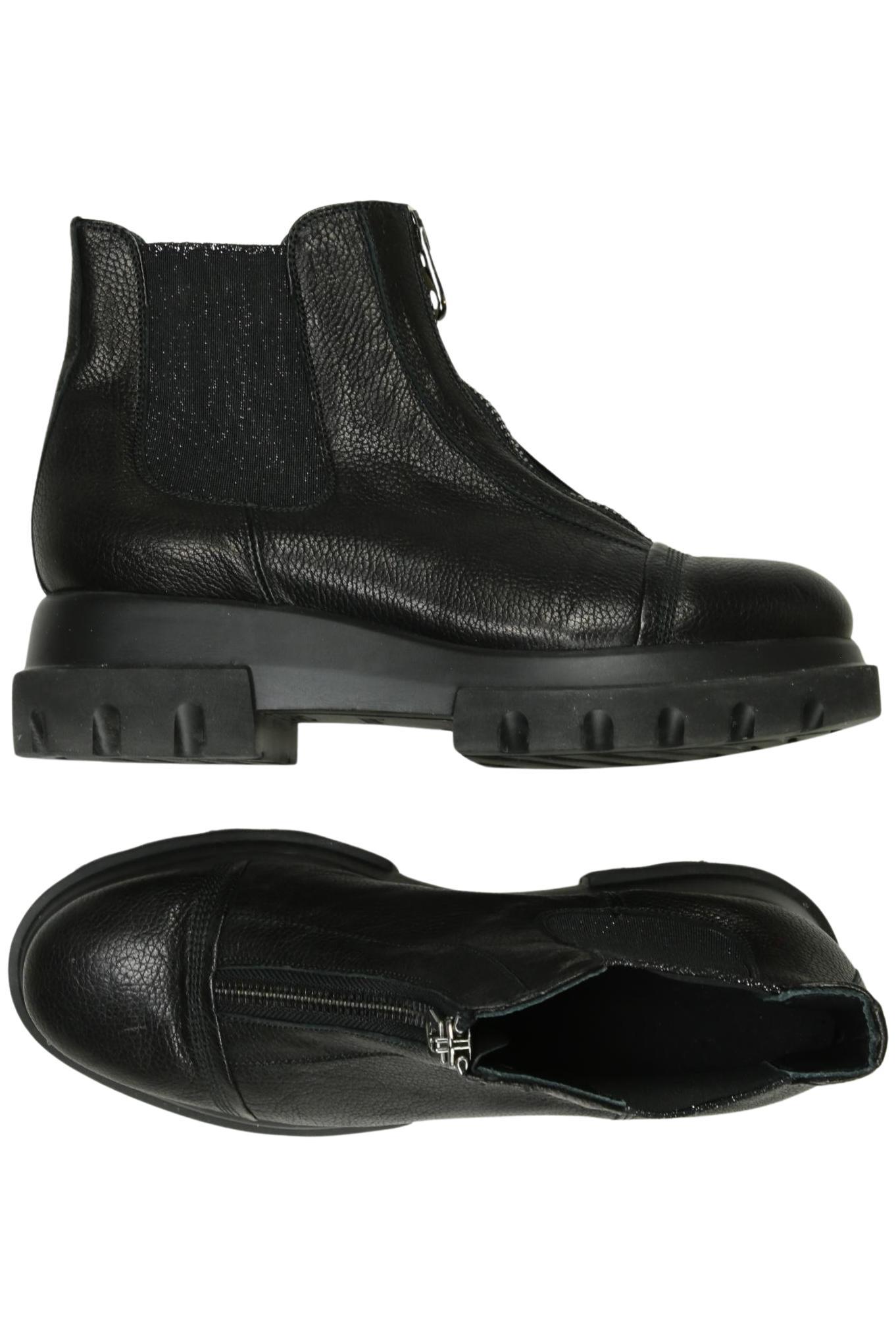 

Pertini Damen Stiefelette, schwarz, Gr. 40.5