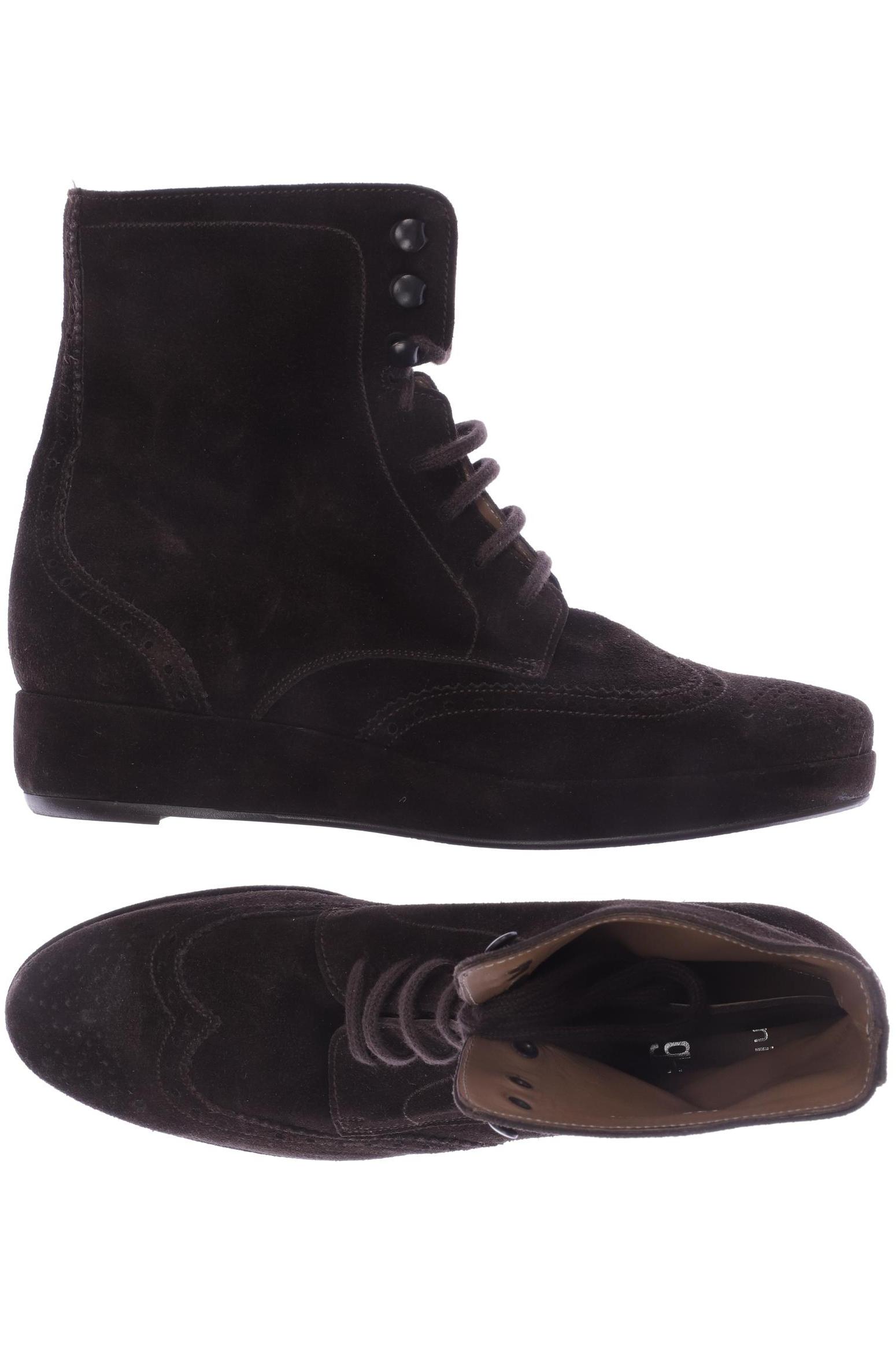 

Pertini Damen Stiefelette, braun, Gr. 39.5