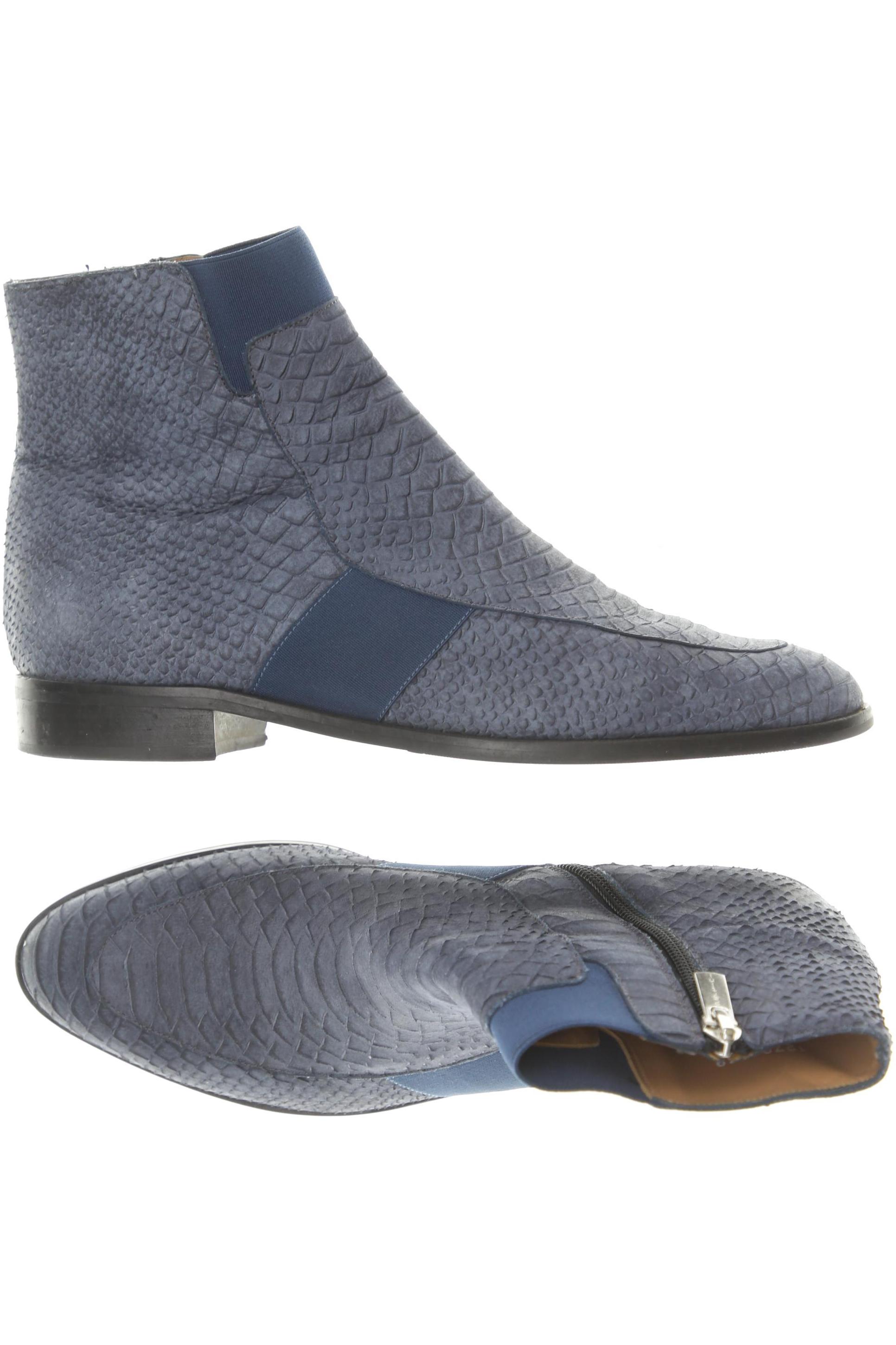 

Pertini Damen Stiefelette, blau, Gr. 39