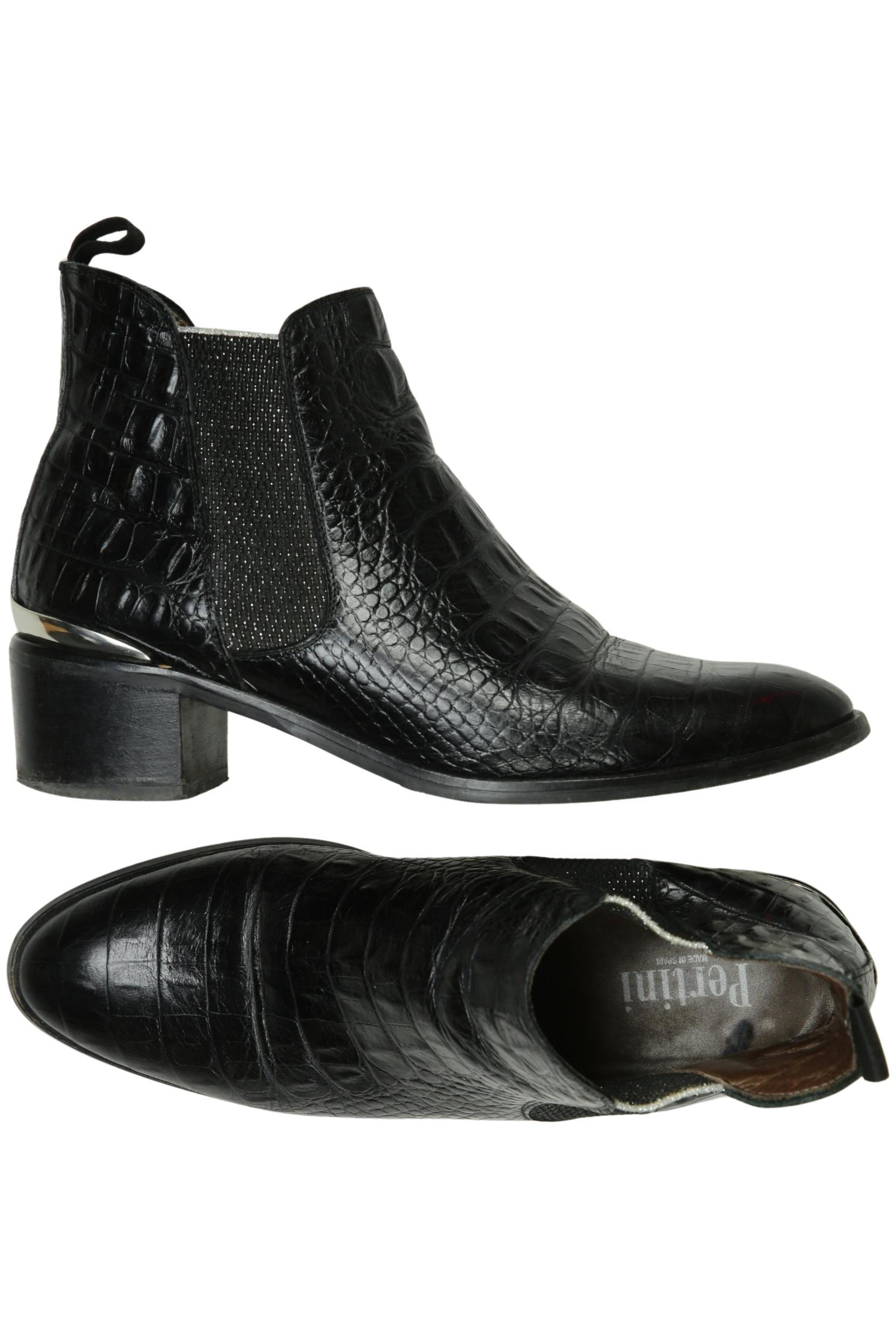 

Pertini Damen Stiefelette, schwarz, Gr. 37