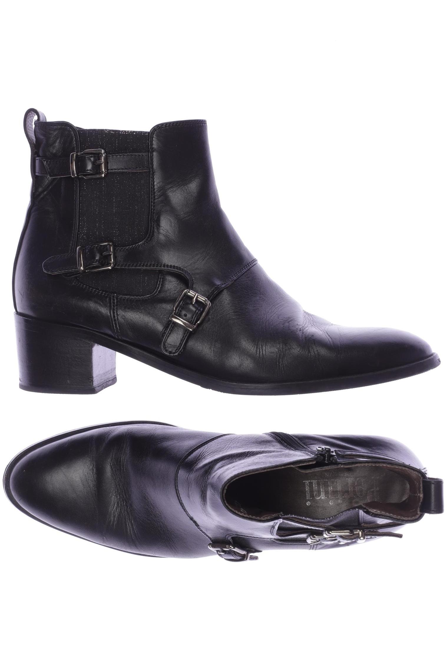 

Pertini Damen Stiefelette, schwarz, Gr. 40
