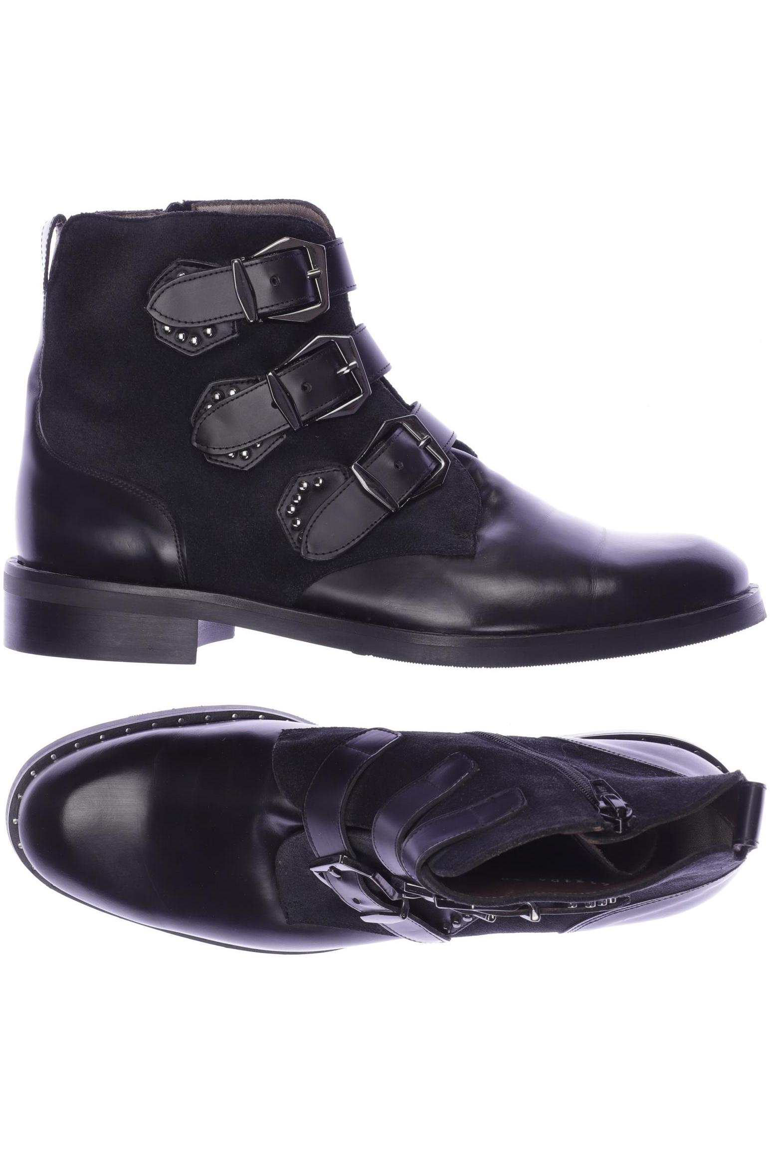 

Pertini Damen Stiefelette, schwarz, Gr. 38