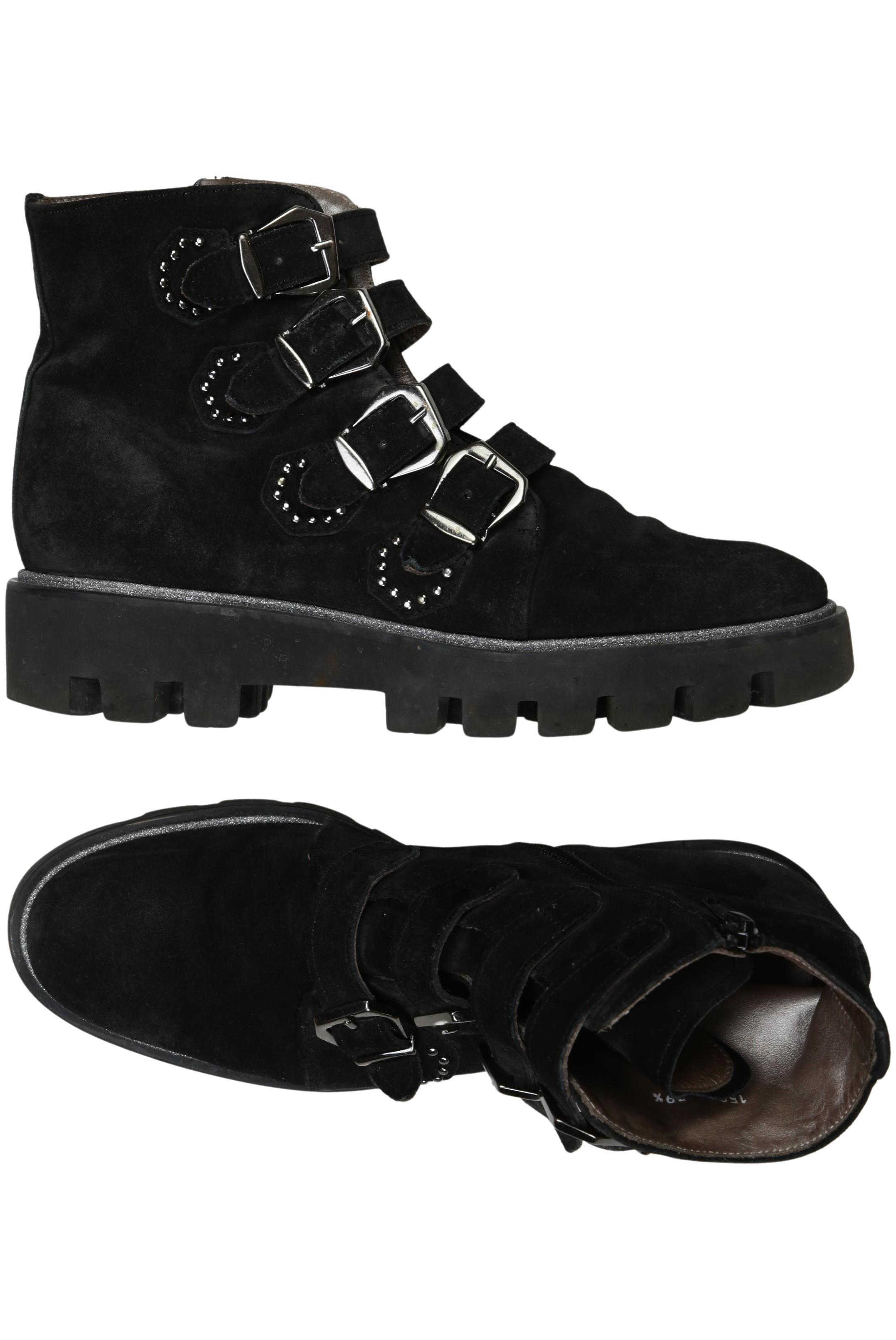 

Pertini Damen Stiefelette, schwarz, Gr. 39.5