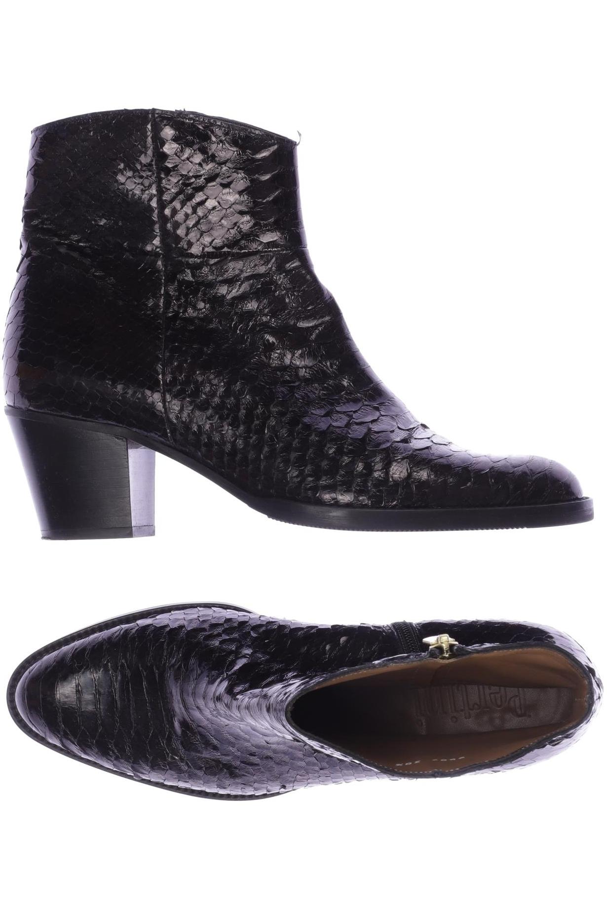 

Pertini Damen Stiefelette, schwarz, Gr. 38.5