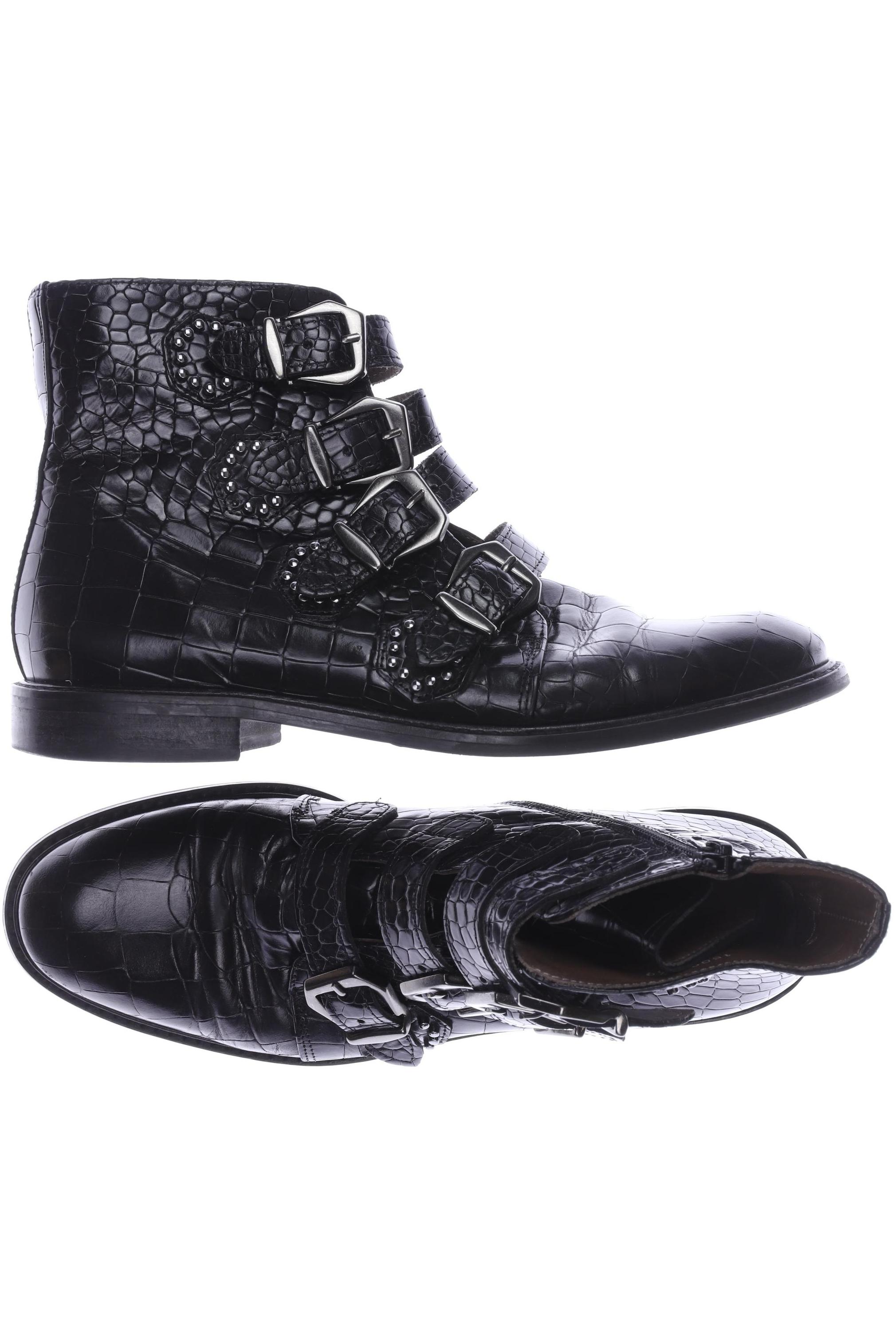 

Pertini Damen Stiefelette, schwarz
