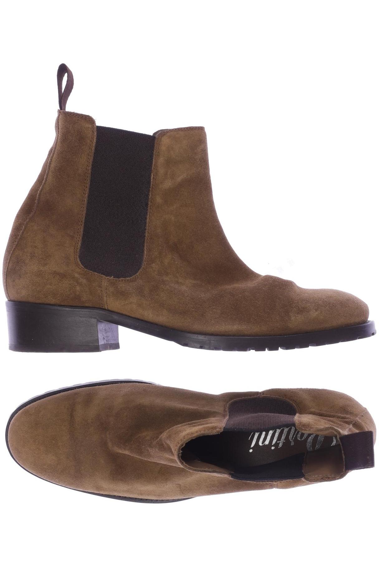 

Pertini Damen Stiefelette, braun, Gr. 37
