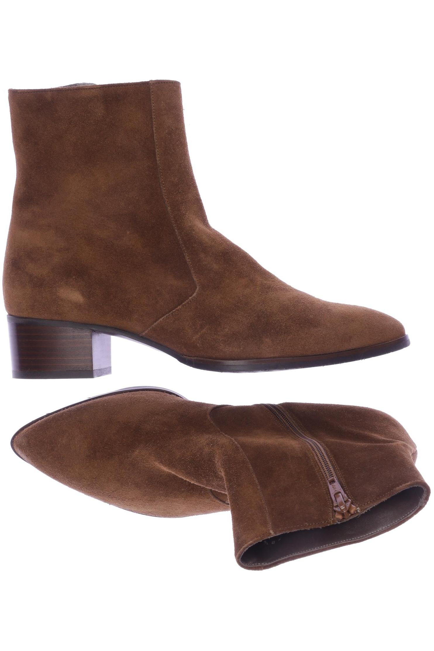 

Pertini Damen Stiefelette, braun, Gr. 38.5