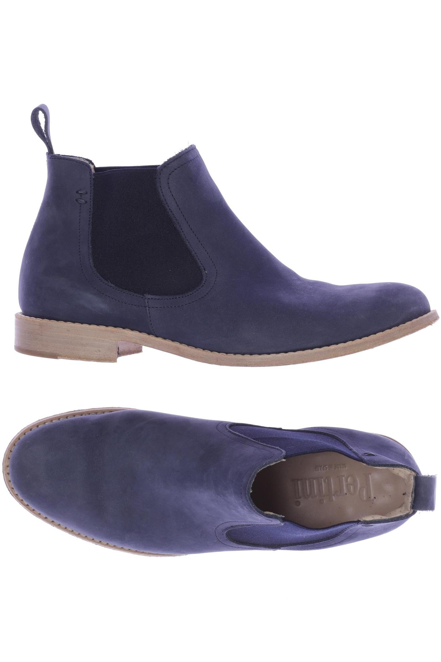 

Pertini Damen Stiefelette, blau, Gr. 39