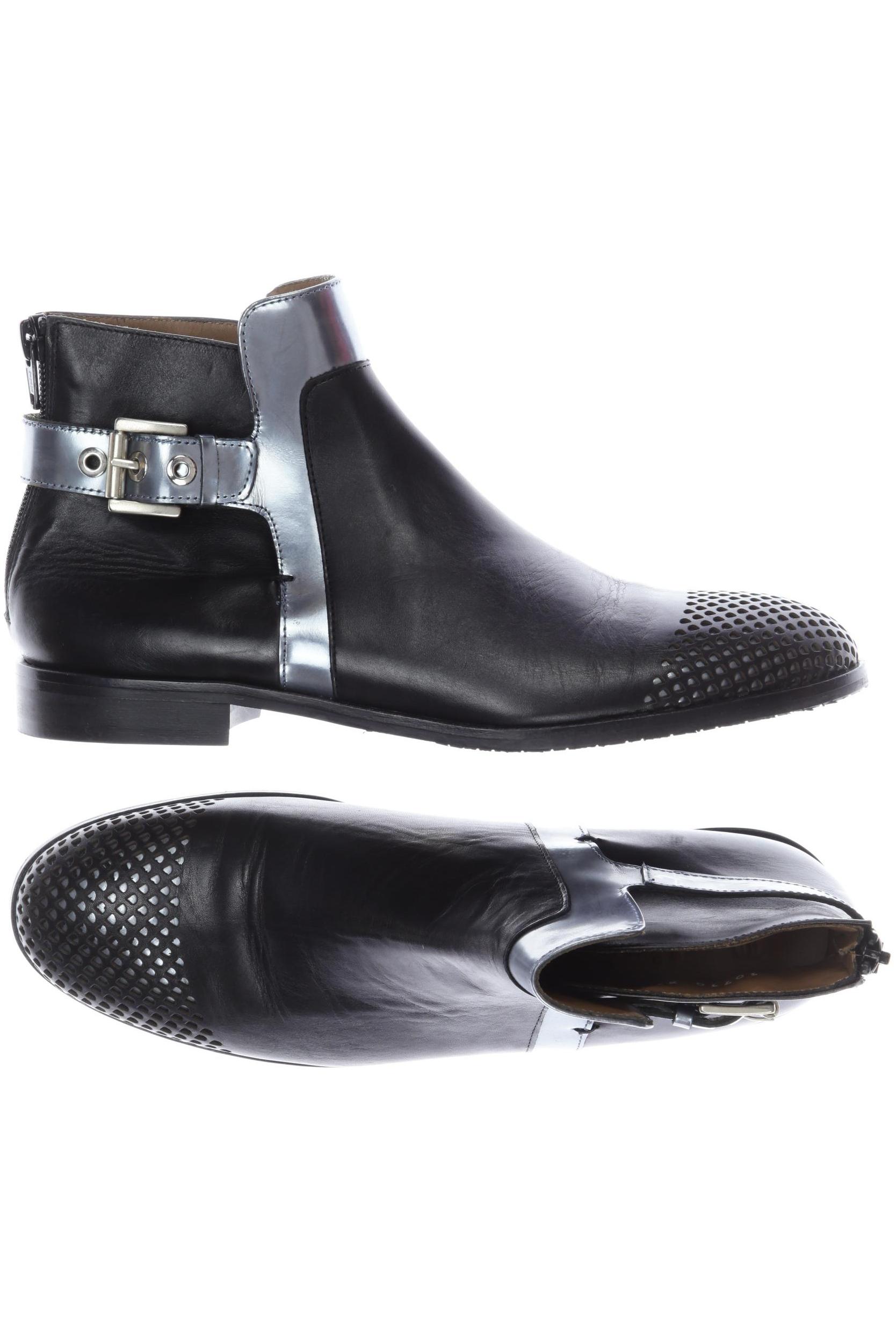 

Pertini Damen Stiefelette, schwarz, Gr. 37.5