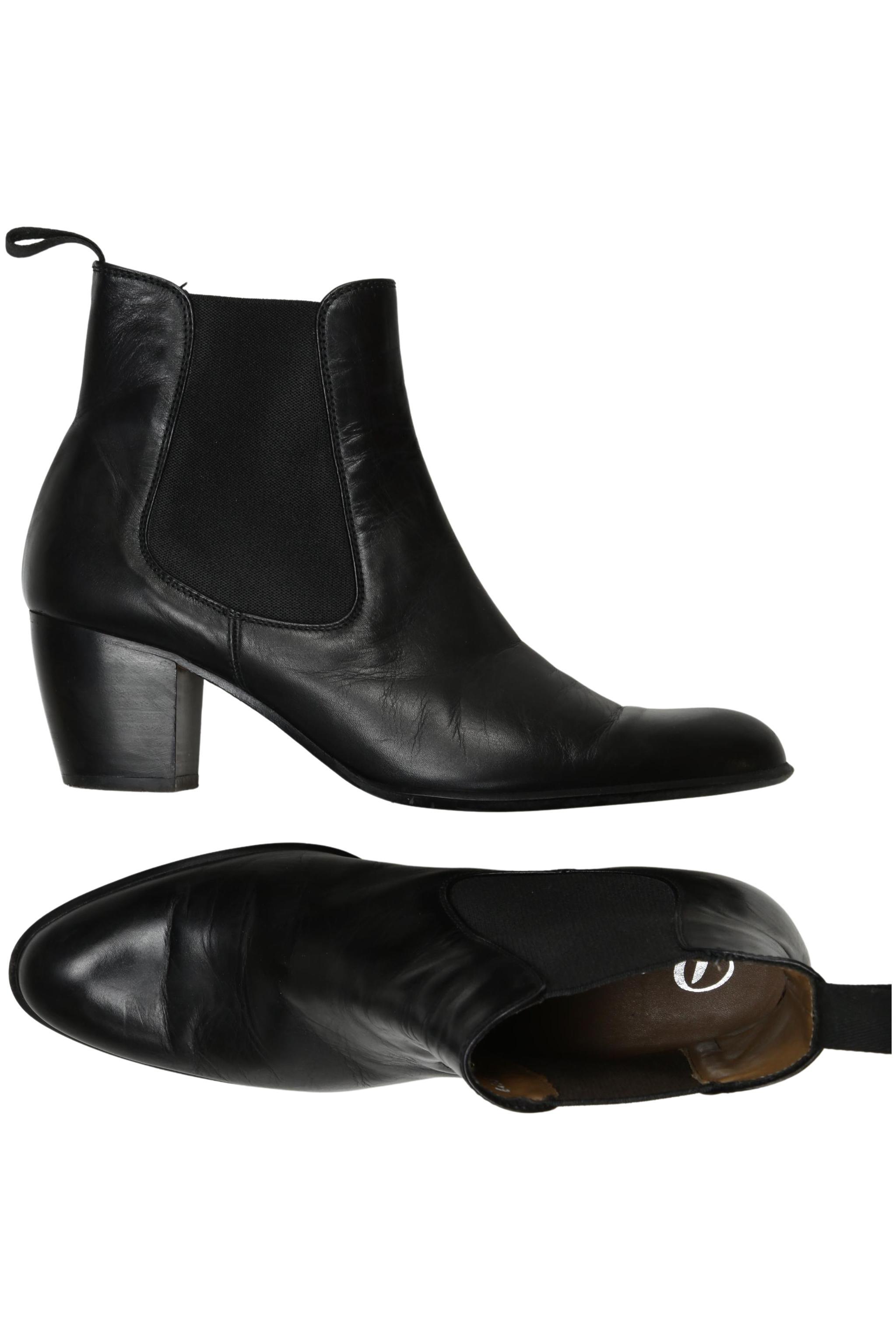 

Pertini Damen Stiefelette, schwarz, Gr. 38.5