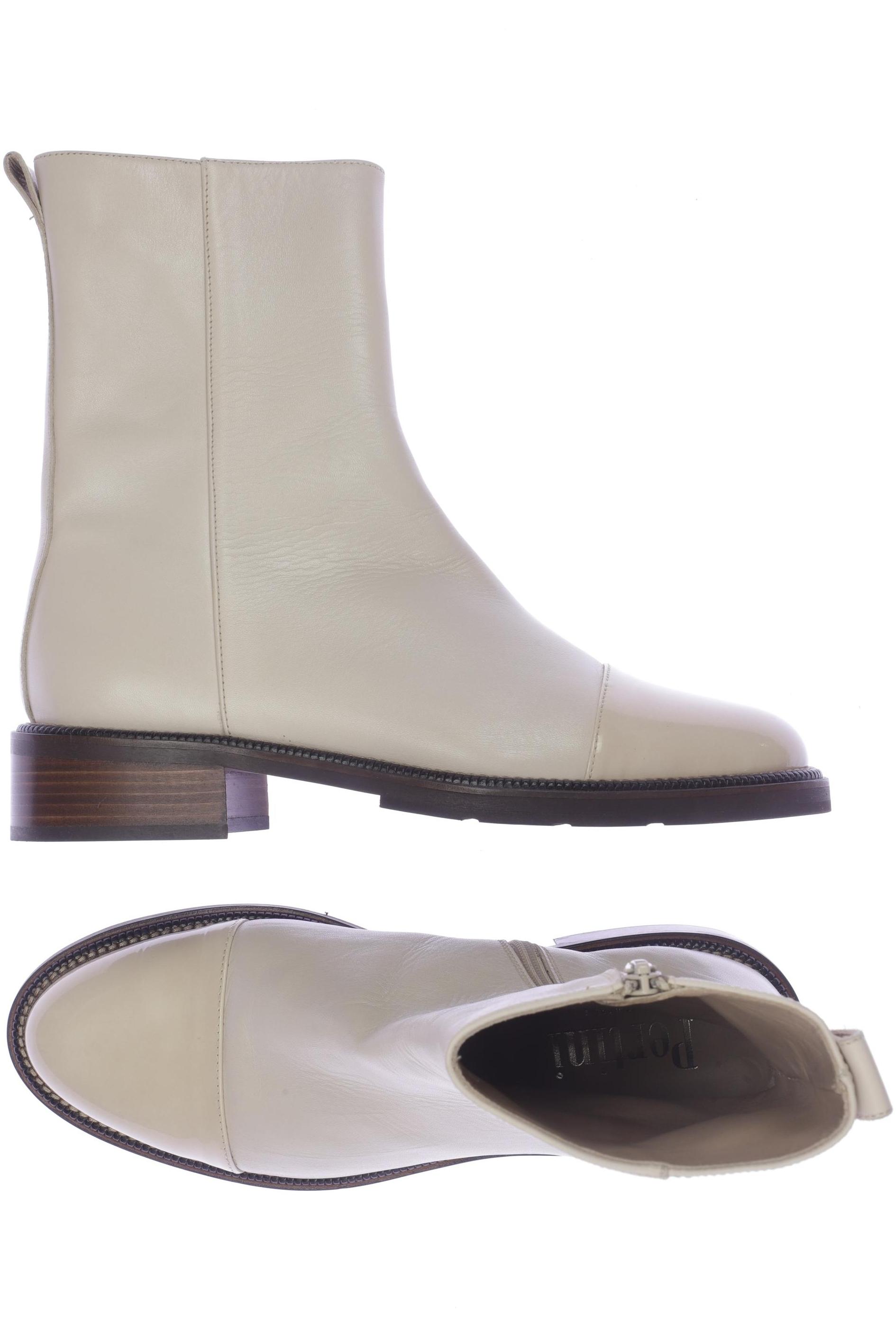 

Pertini Damen Stiefelette, cremeweiß, Gr. 39.5