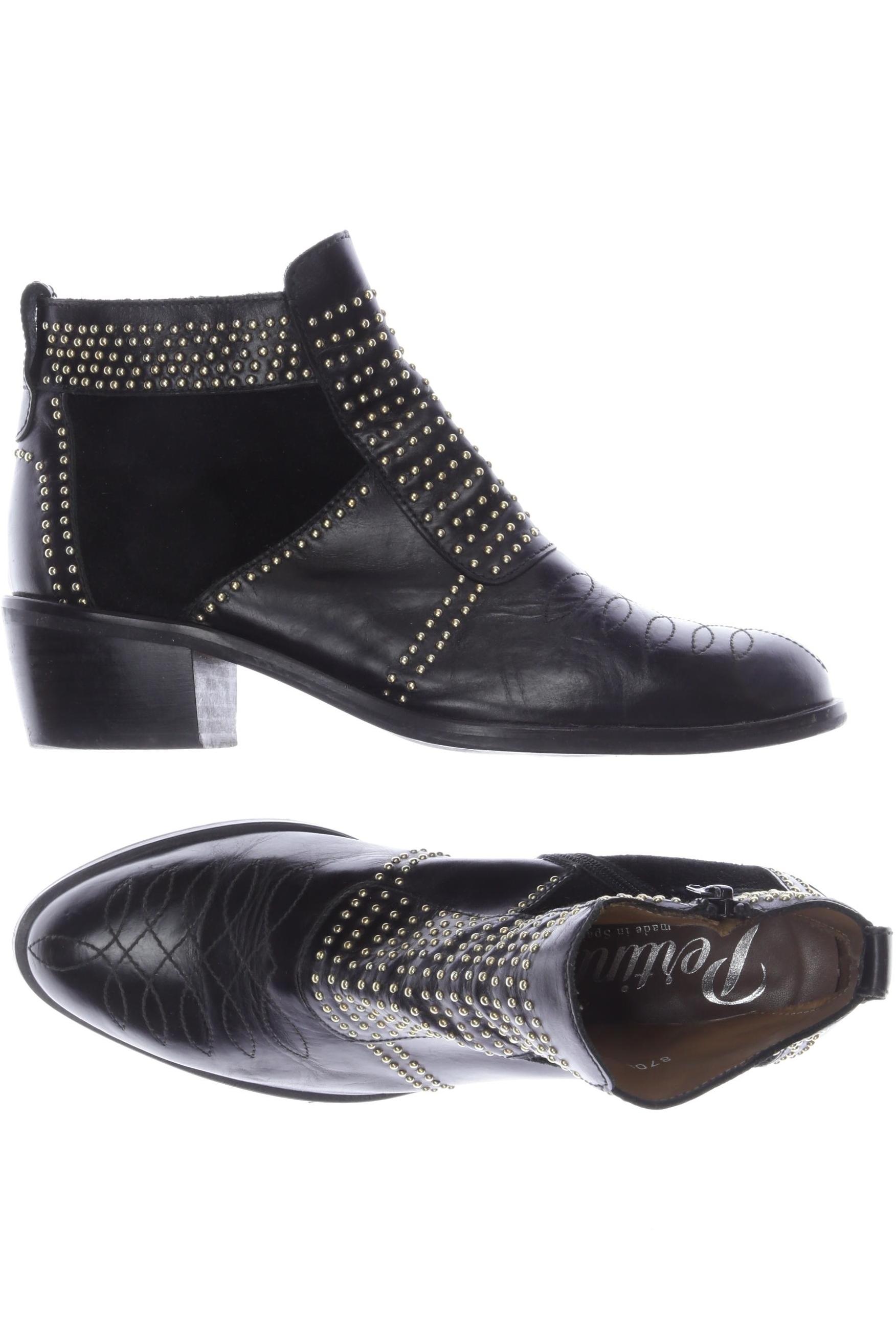

Pertini Damen Stiefelette, schwarz, Gr. 37