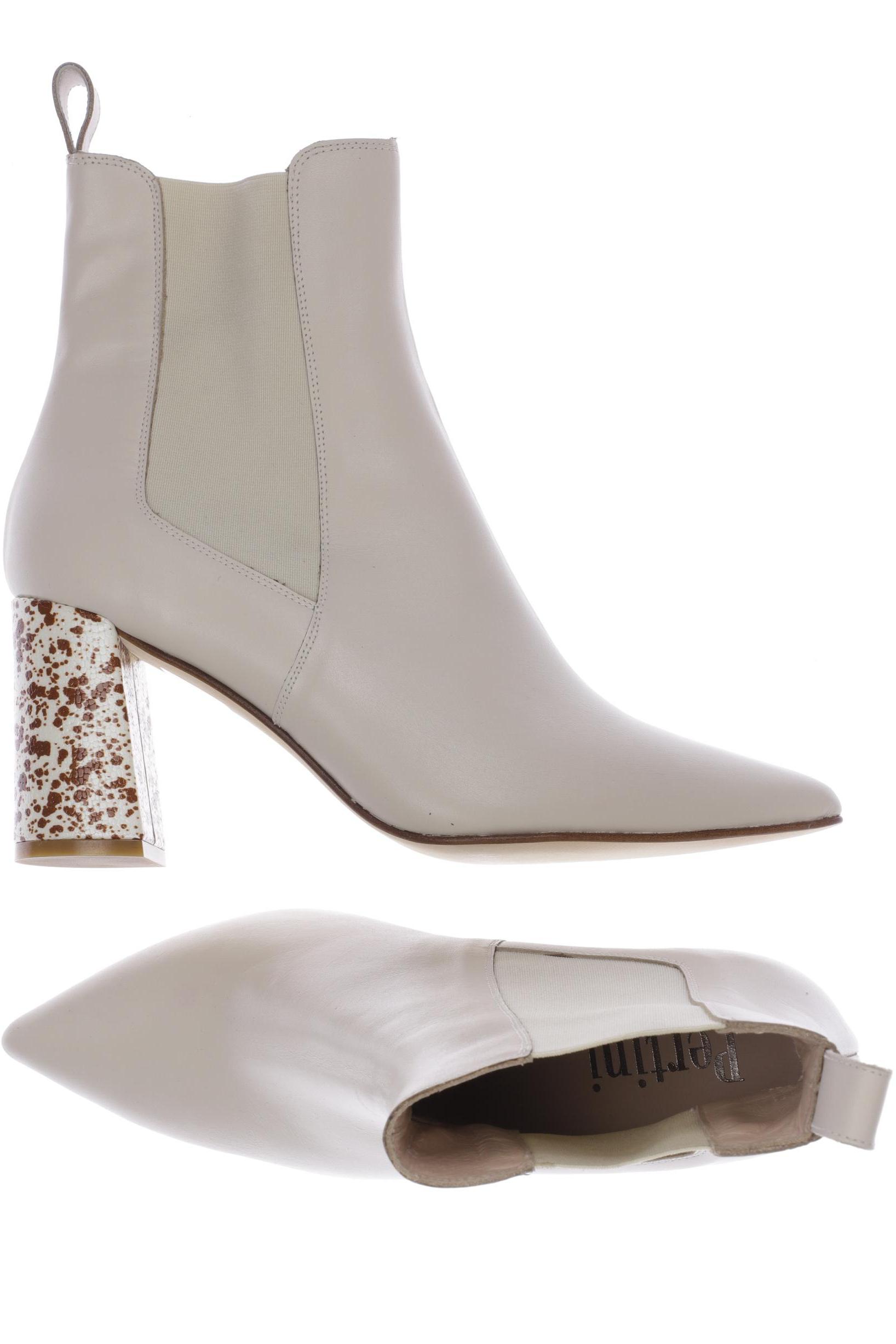 

Pertini Damen Stiefelette, cremeweiß, Gr. 38
