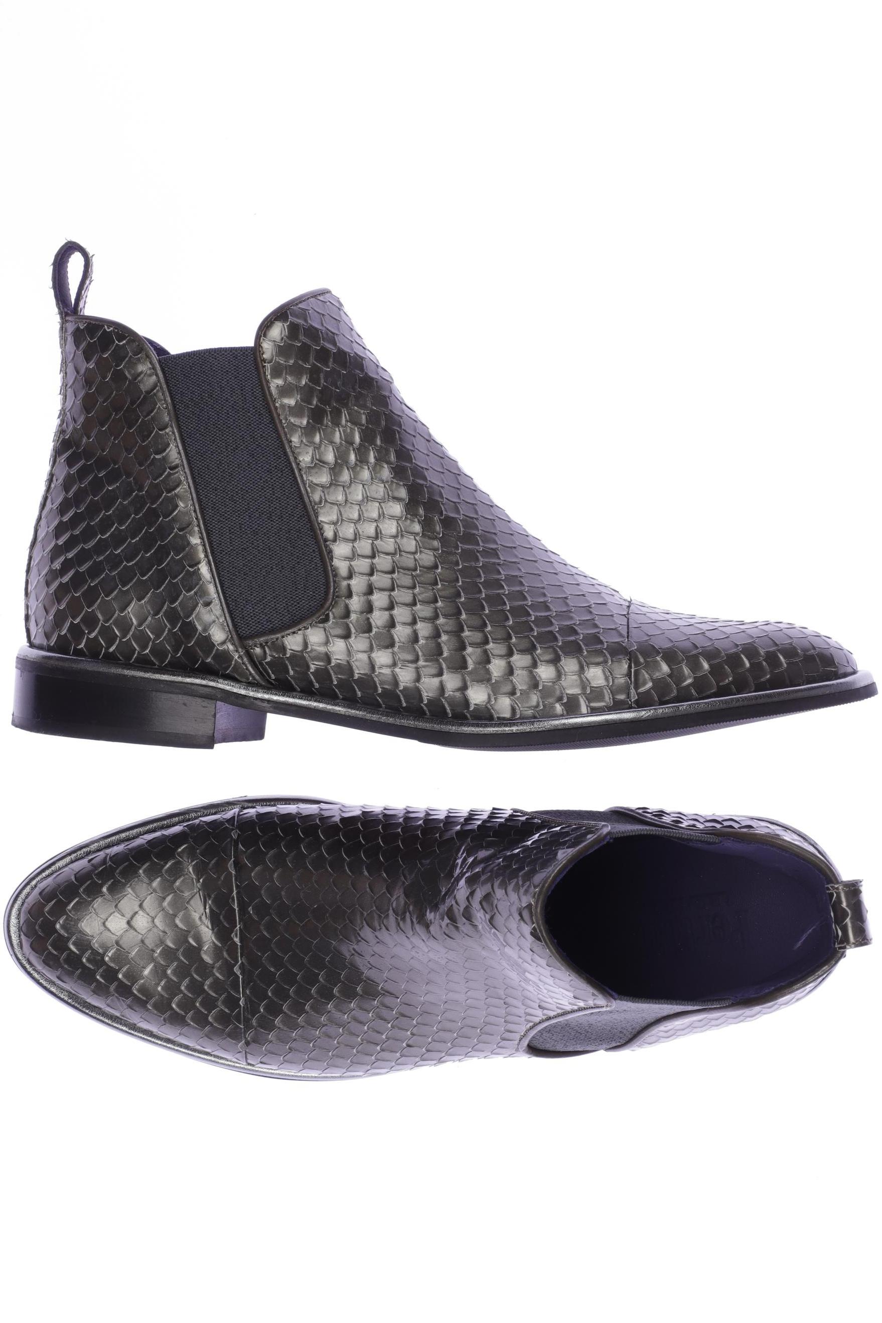 

Pertini Damen Stiefelette, grau, Gr. 39
