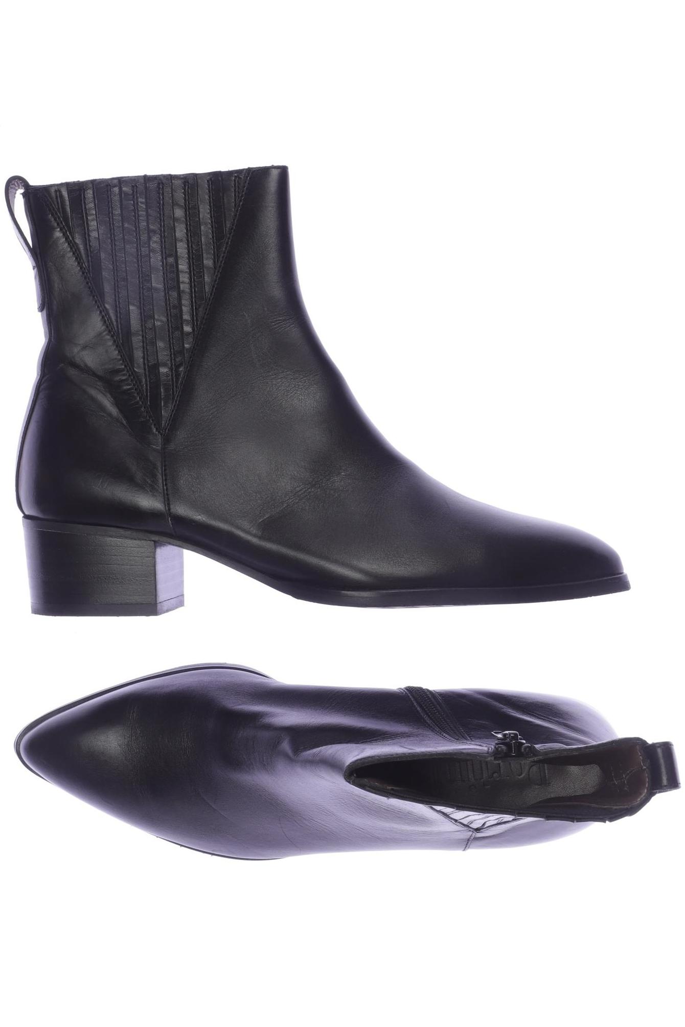 

Pertini Damen Stiefelette, schwarz, Gr. 37