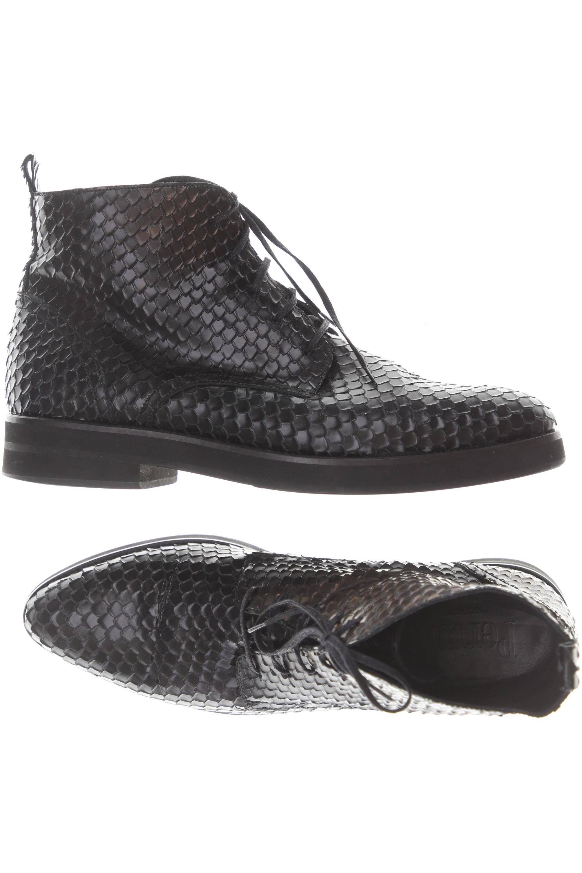

Pertini Damen Stiefelette, schwarz, Gr. 39.5