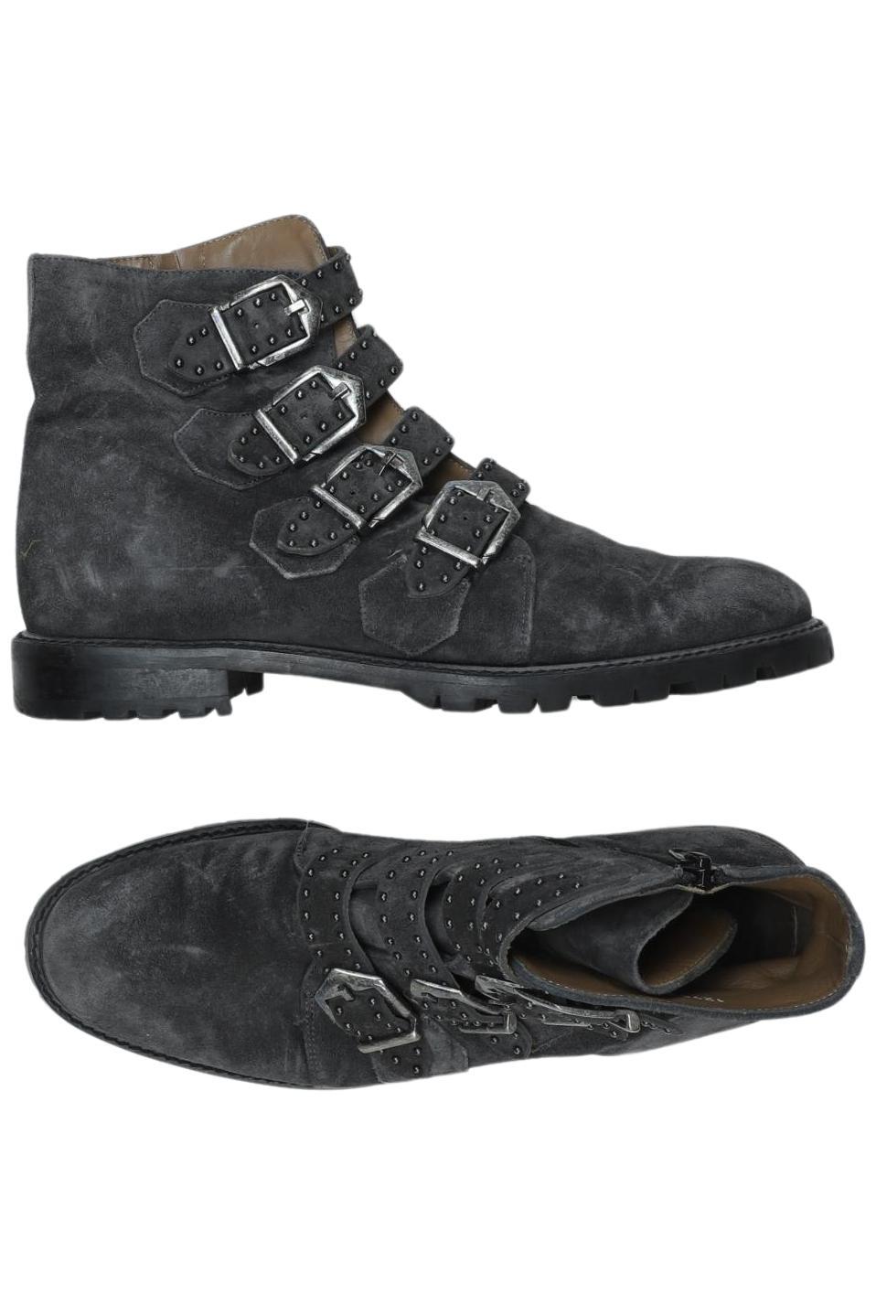 

Pertini Damen Stiefelette, grau, Gr. 36