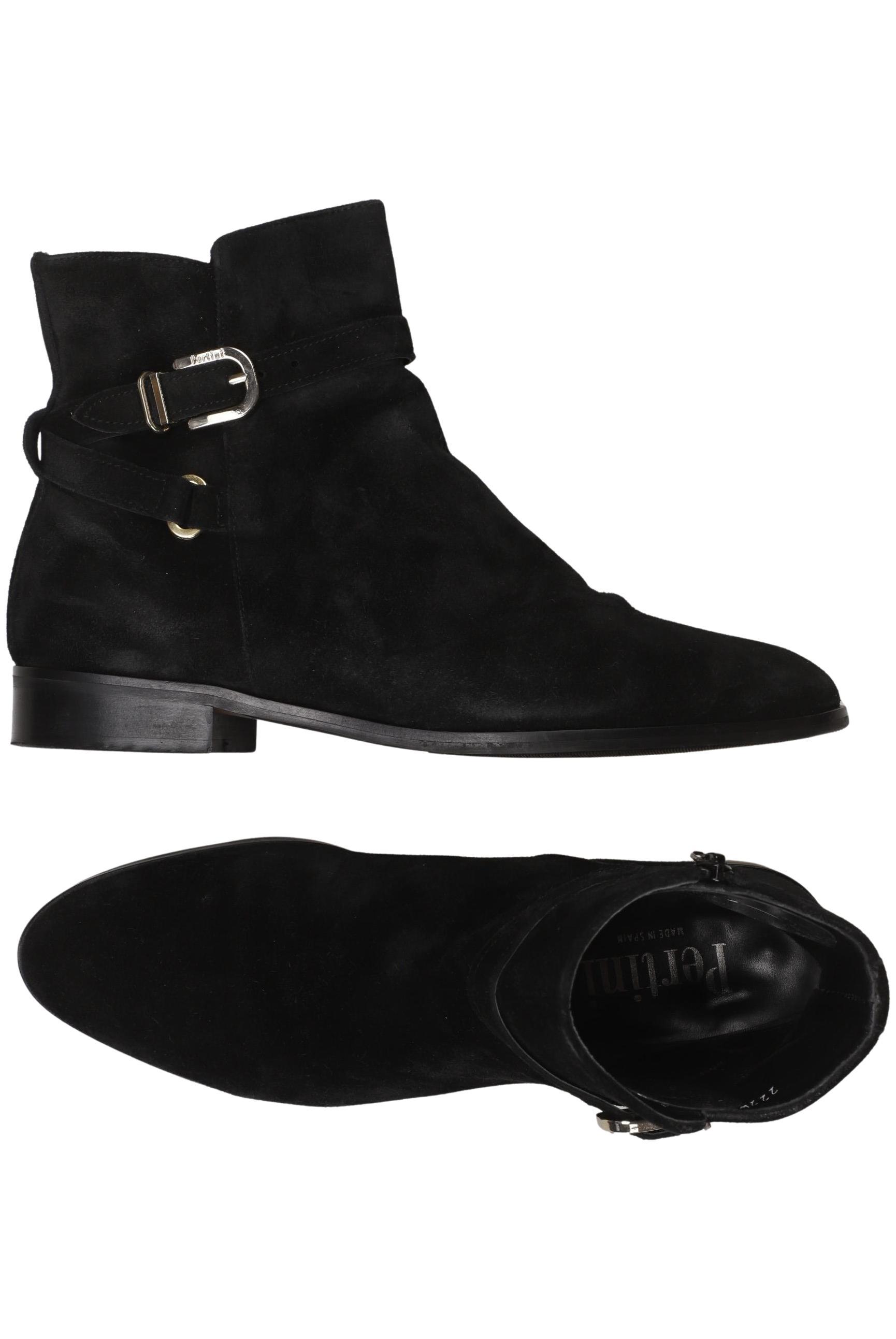 

Pertini Damen Stiefelette, schwarz, Gr. 40