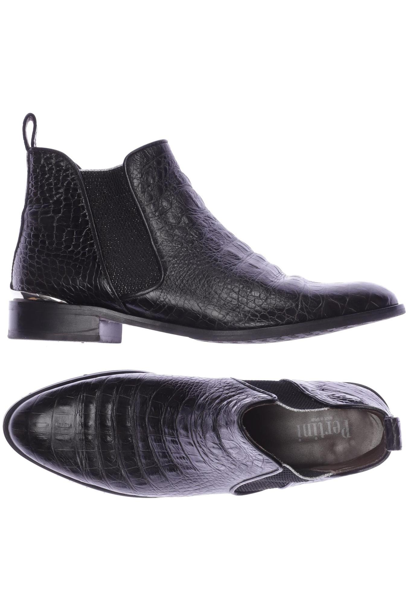 

Pertini Damen Stiefelette, schwarz, Gr. 40