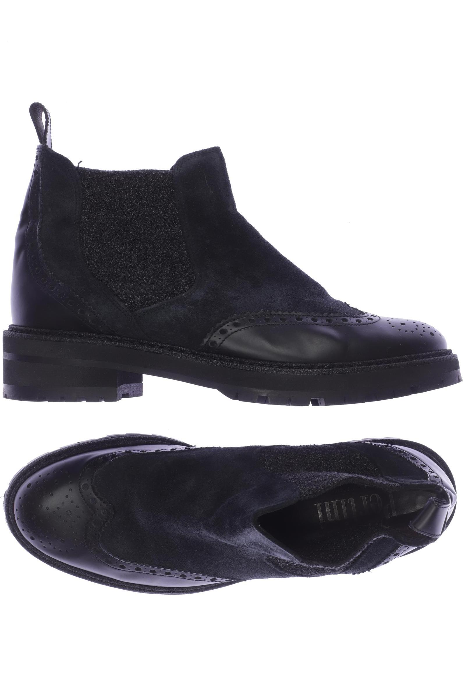 

Pertini Damen Stiefelette, marineblau, Gr. 40.5