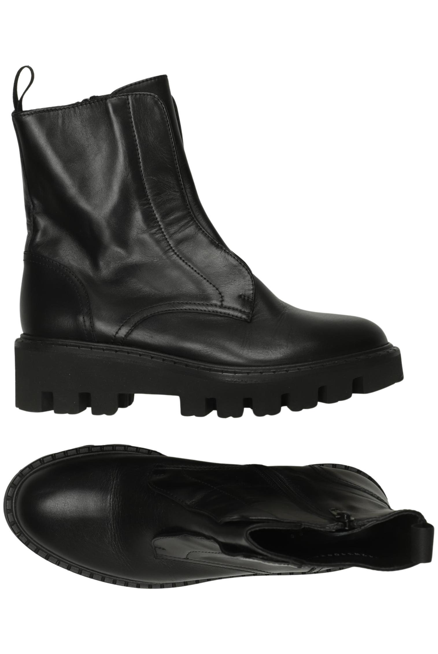 

Pertini Damen Stiefelette, schwarz, Gr. 37