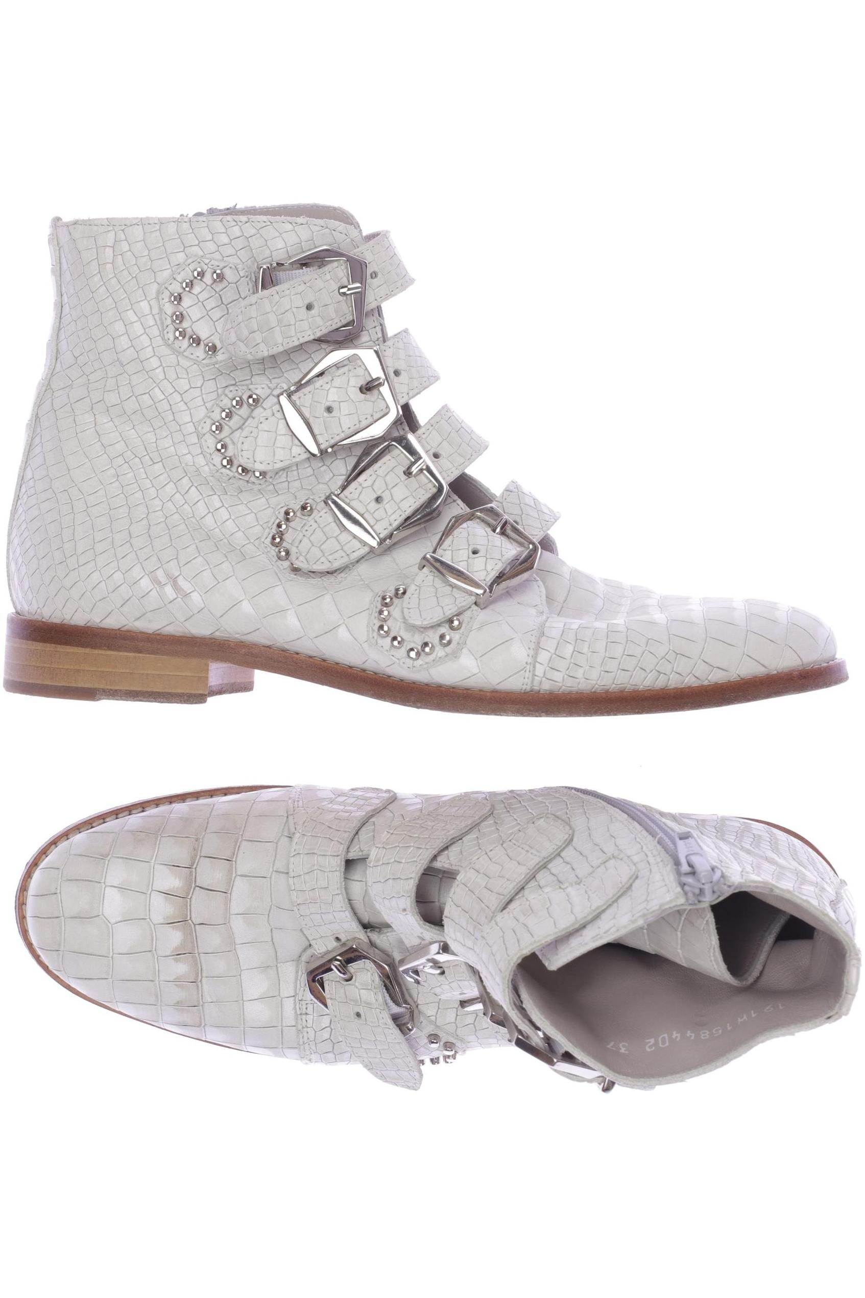 

Pertini Damen Stiefelette, weiß, Gr. 37