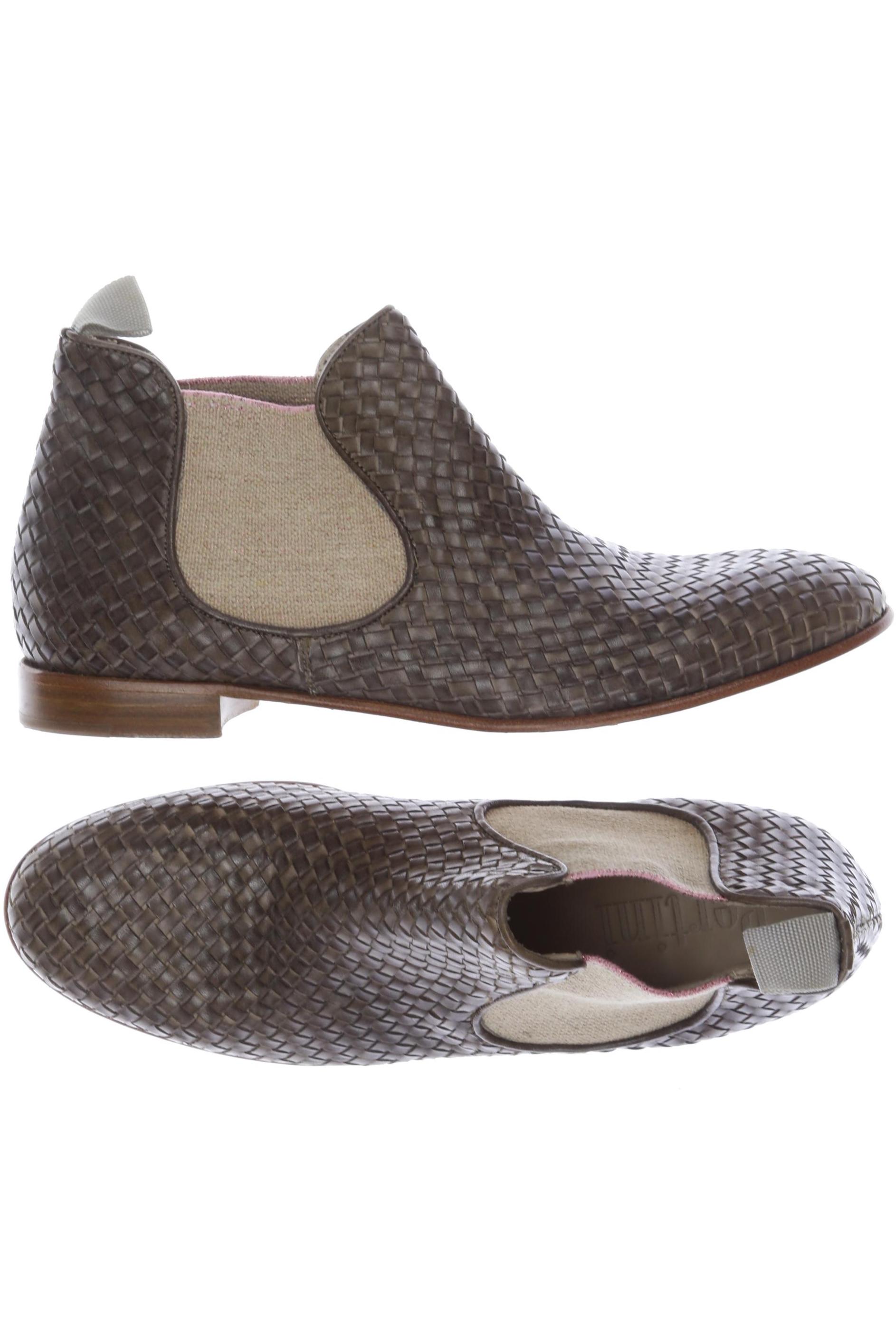 

Pertini Damen Stiefelette, braun, Gr. 37