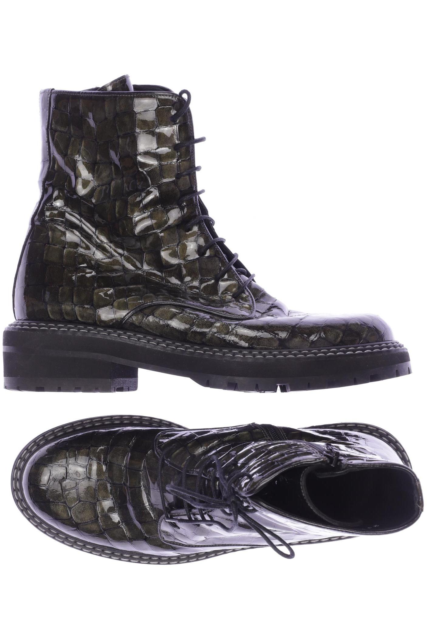 

Pertini Damen Stiefelette, grün, Gr. 37