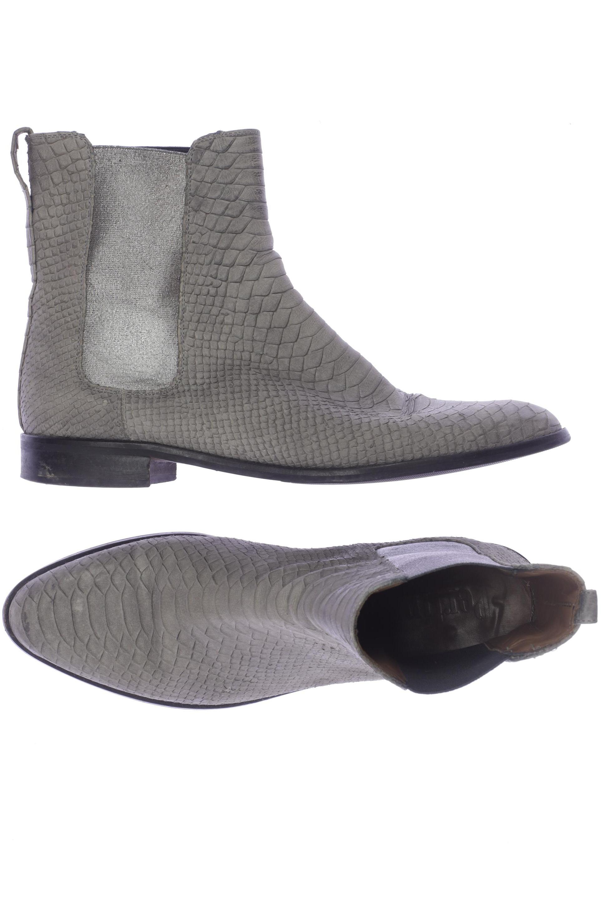 

Pertini Damen Stiefelette, grau, Gr. 40