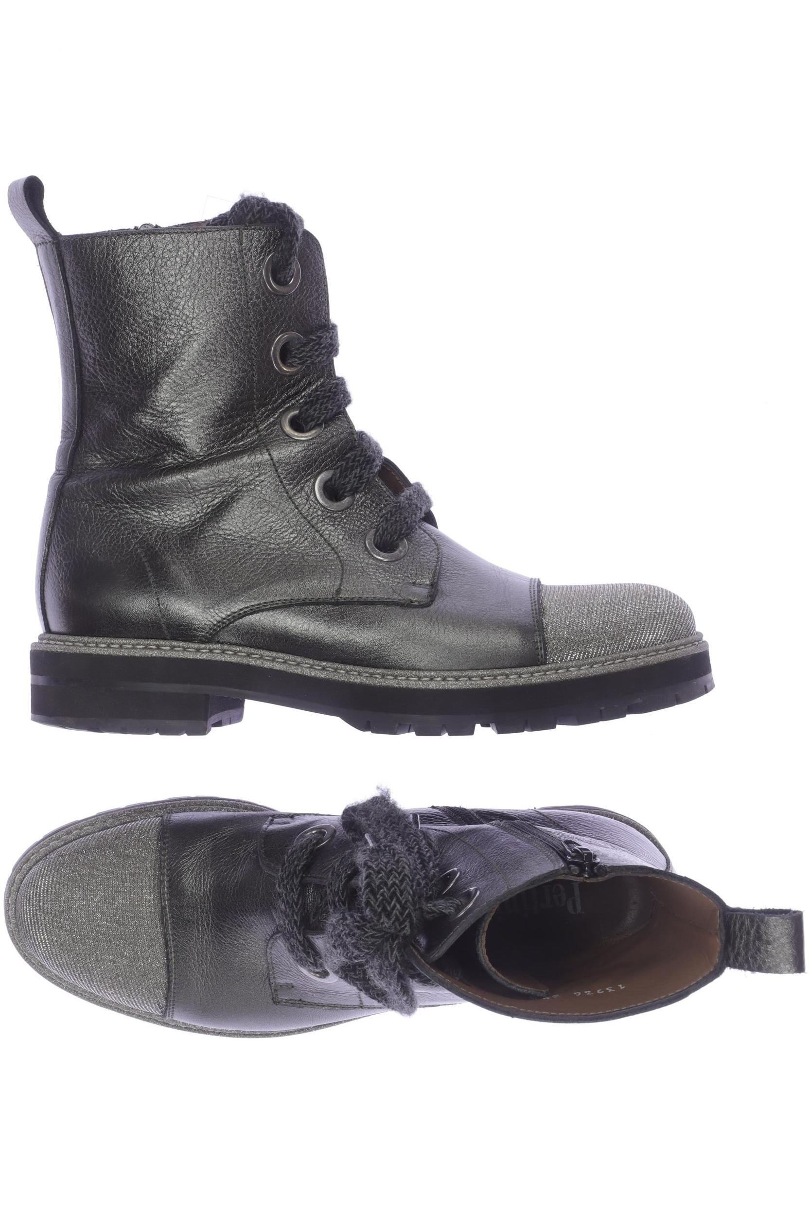 

Pertini Damen Stiefelette, grau, Gr. 39.5