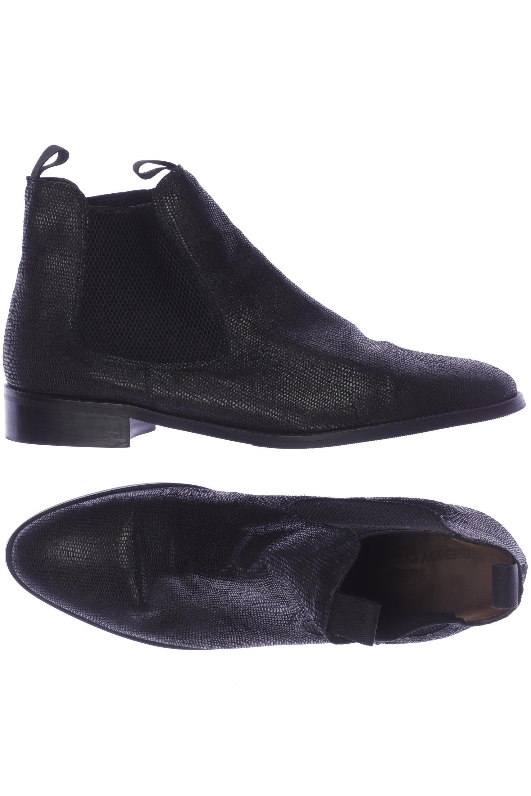 

Pertini Damen Stiefelette, schwarz, Gr. 39