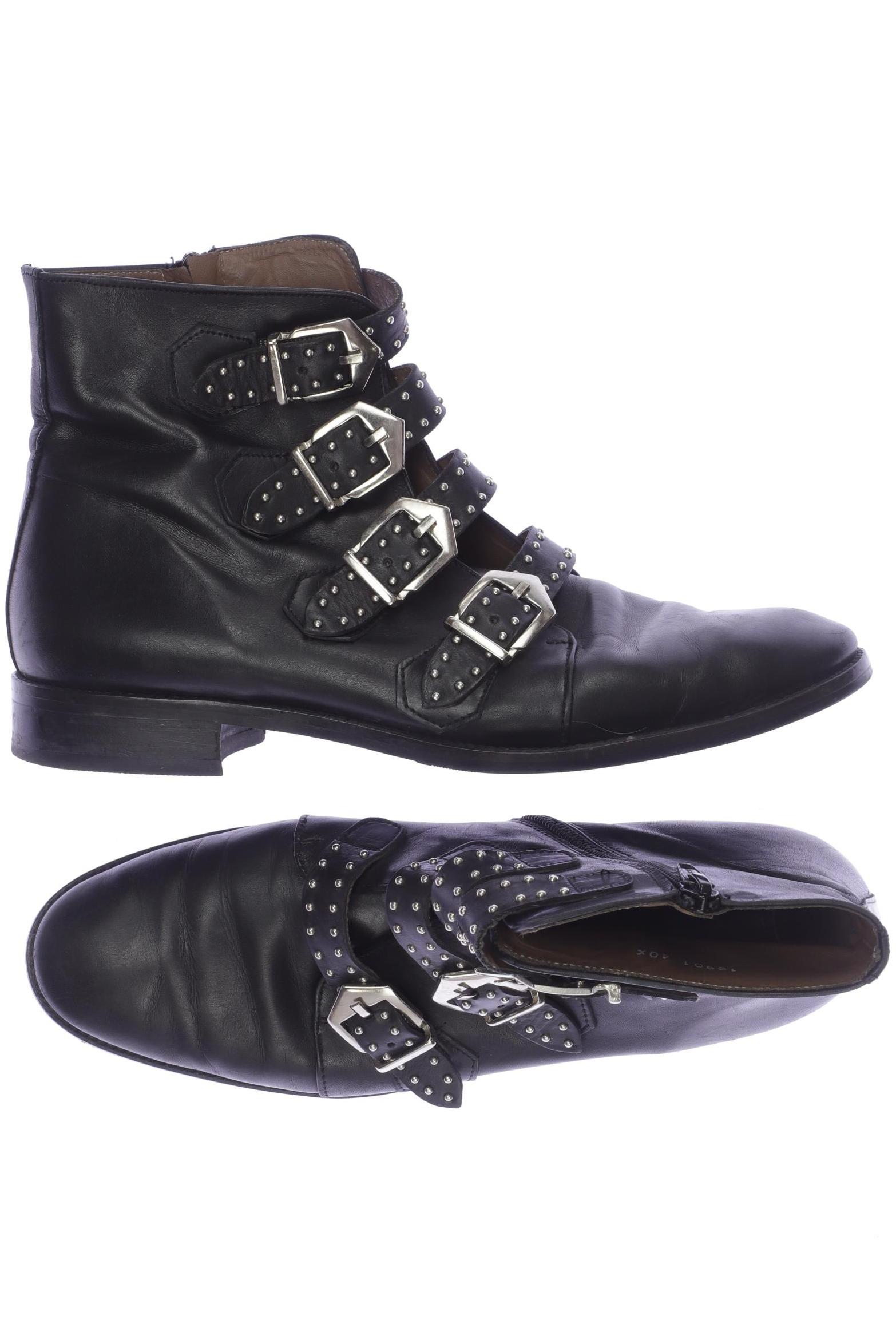 

Pertini Damen Stiefelette, schwarz, Gr. 40.5