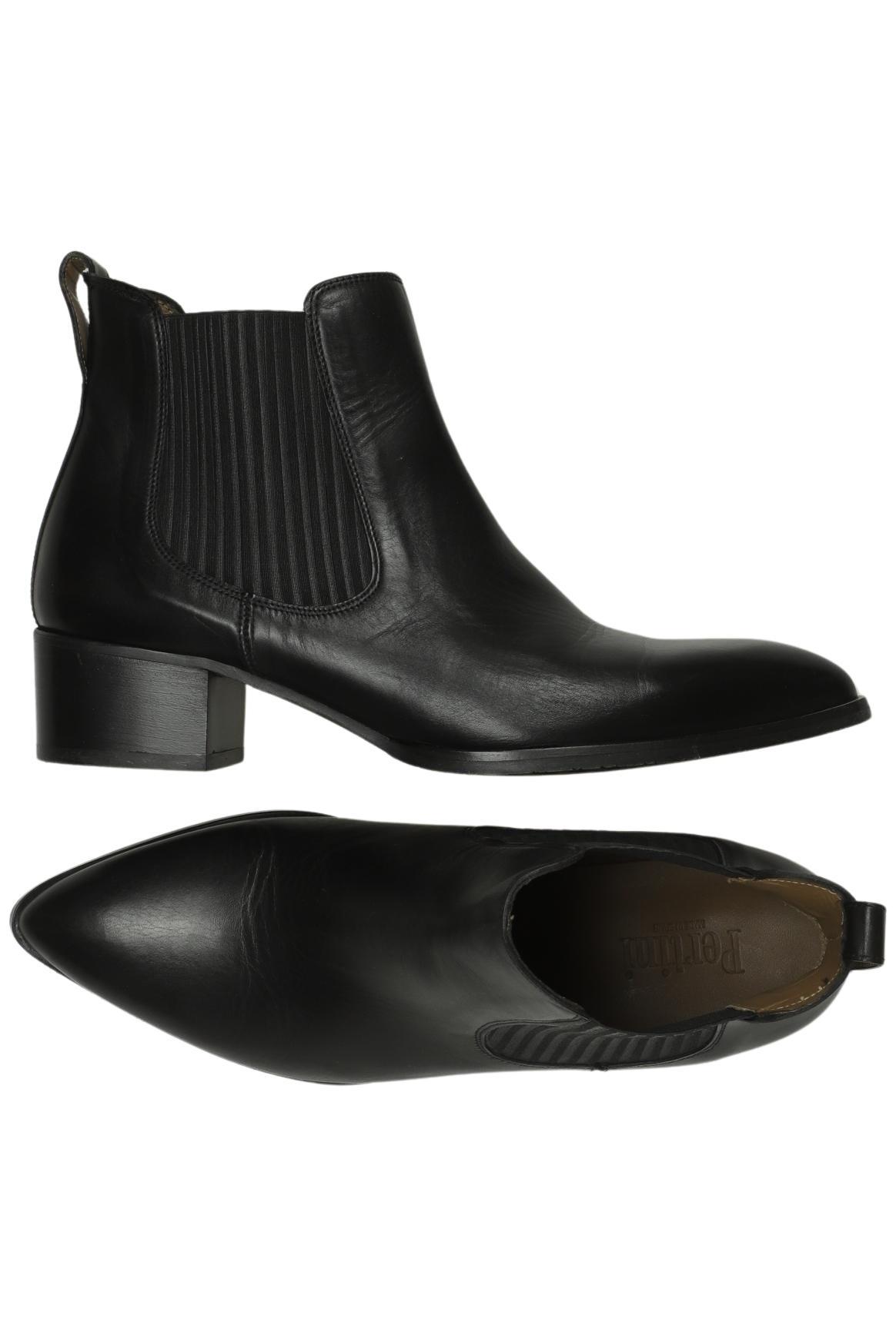 

Pertini Damen Stiefelette, schwarz, Gr. 38