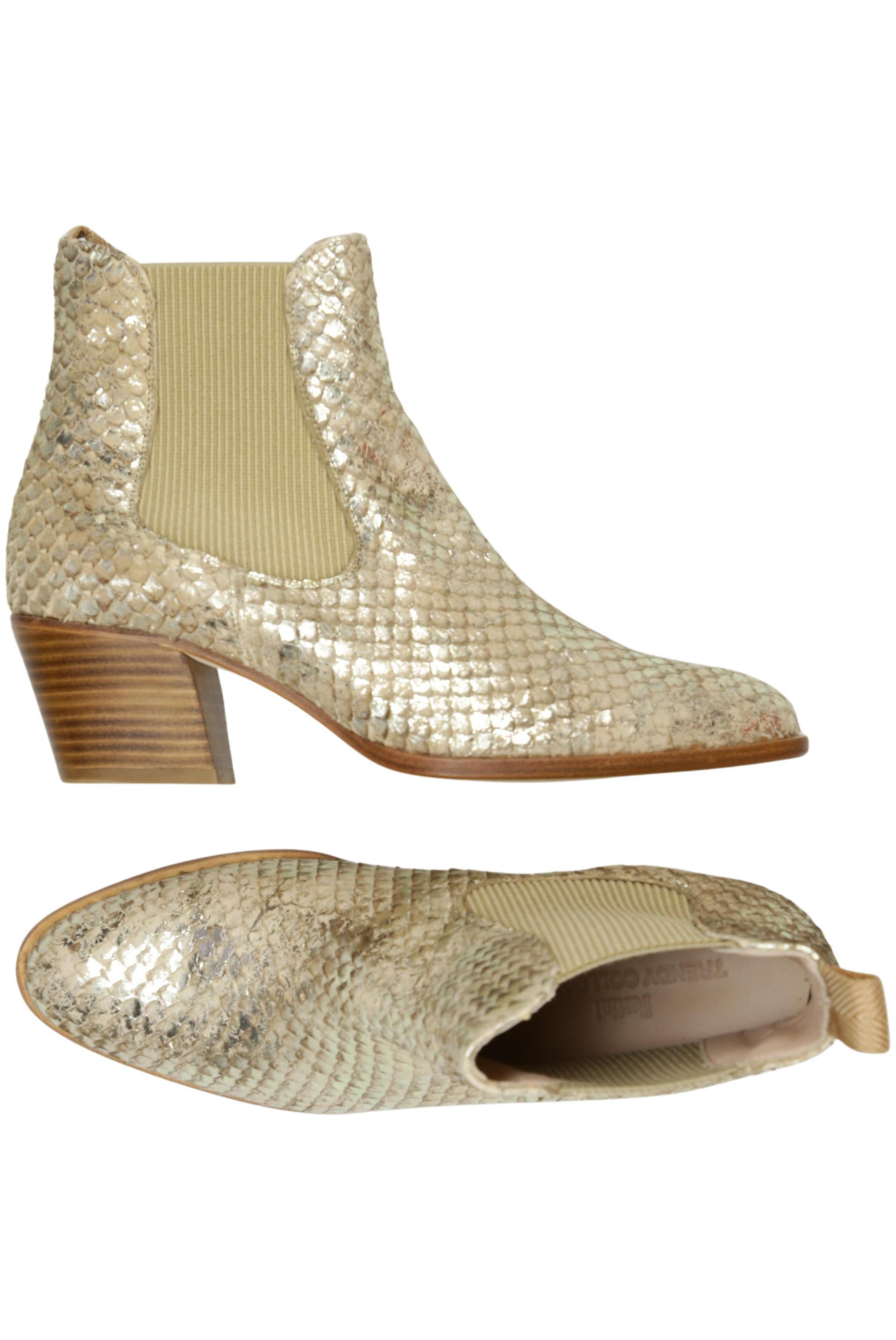 

Pertini Damen Stiefelette, beige, Gr. 39