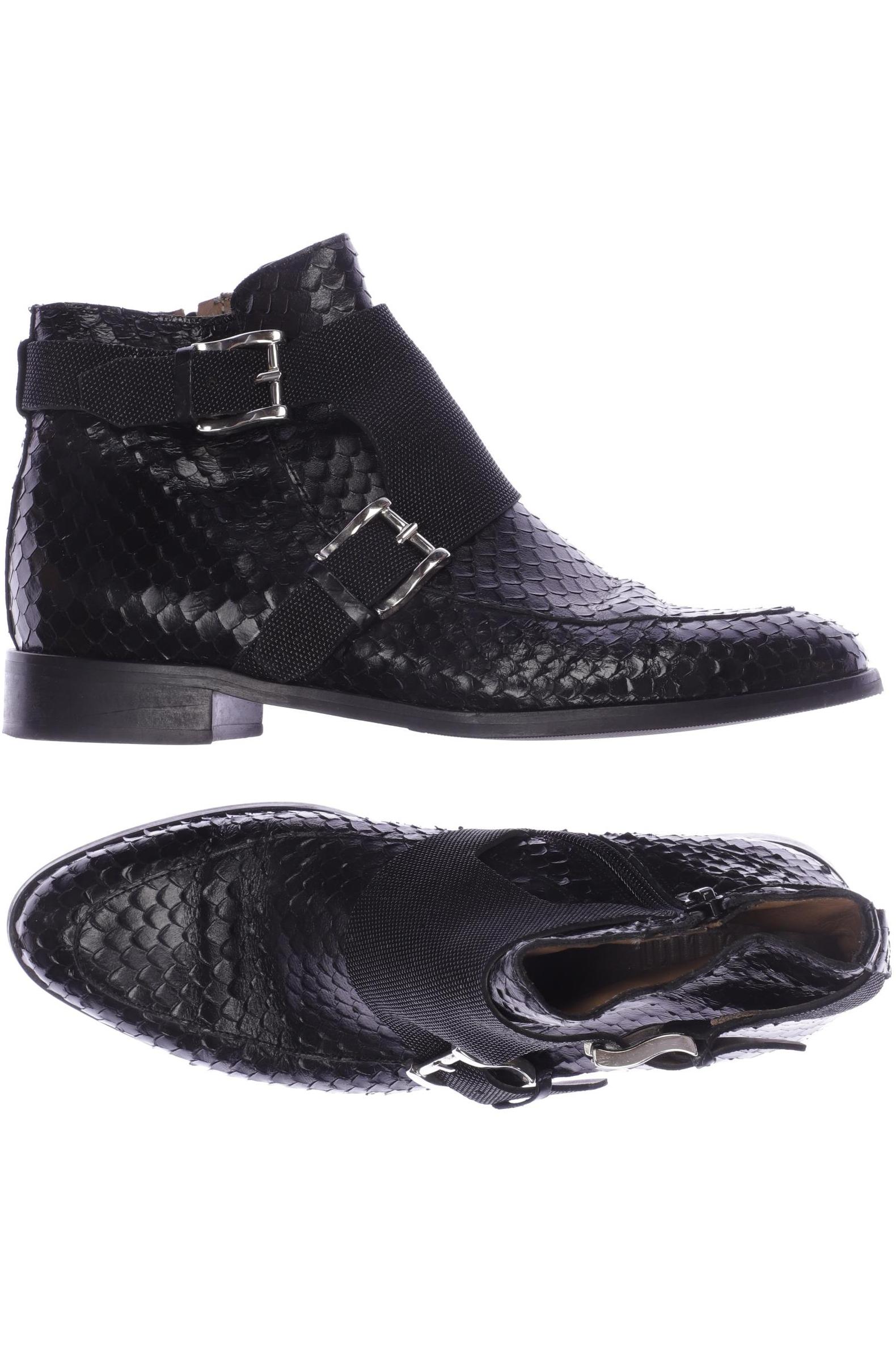 

Pertini Damen Stiefelette, schwarz