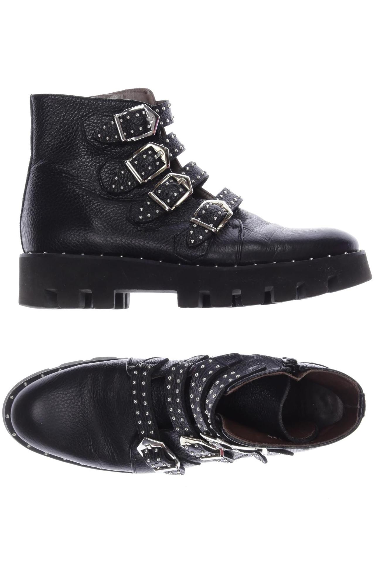 

Pertini Damen Stiefelette, schwarz, Gr. 39.5