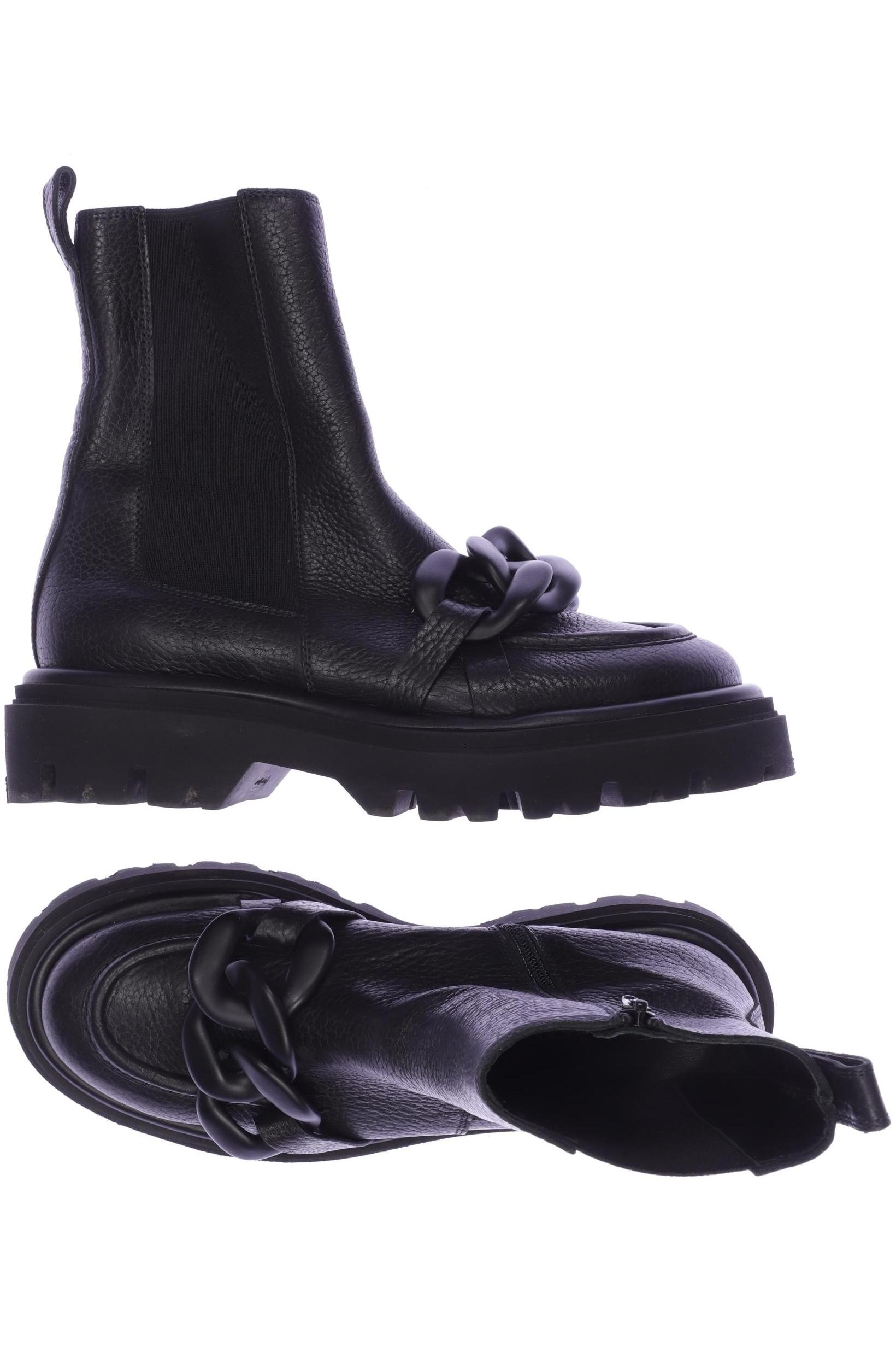 

Pertini Damen Stiefelette, schwarz, Gr. 40