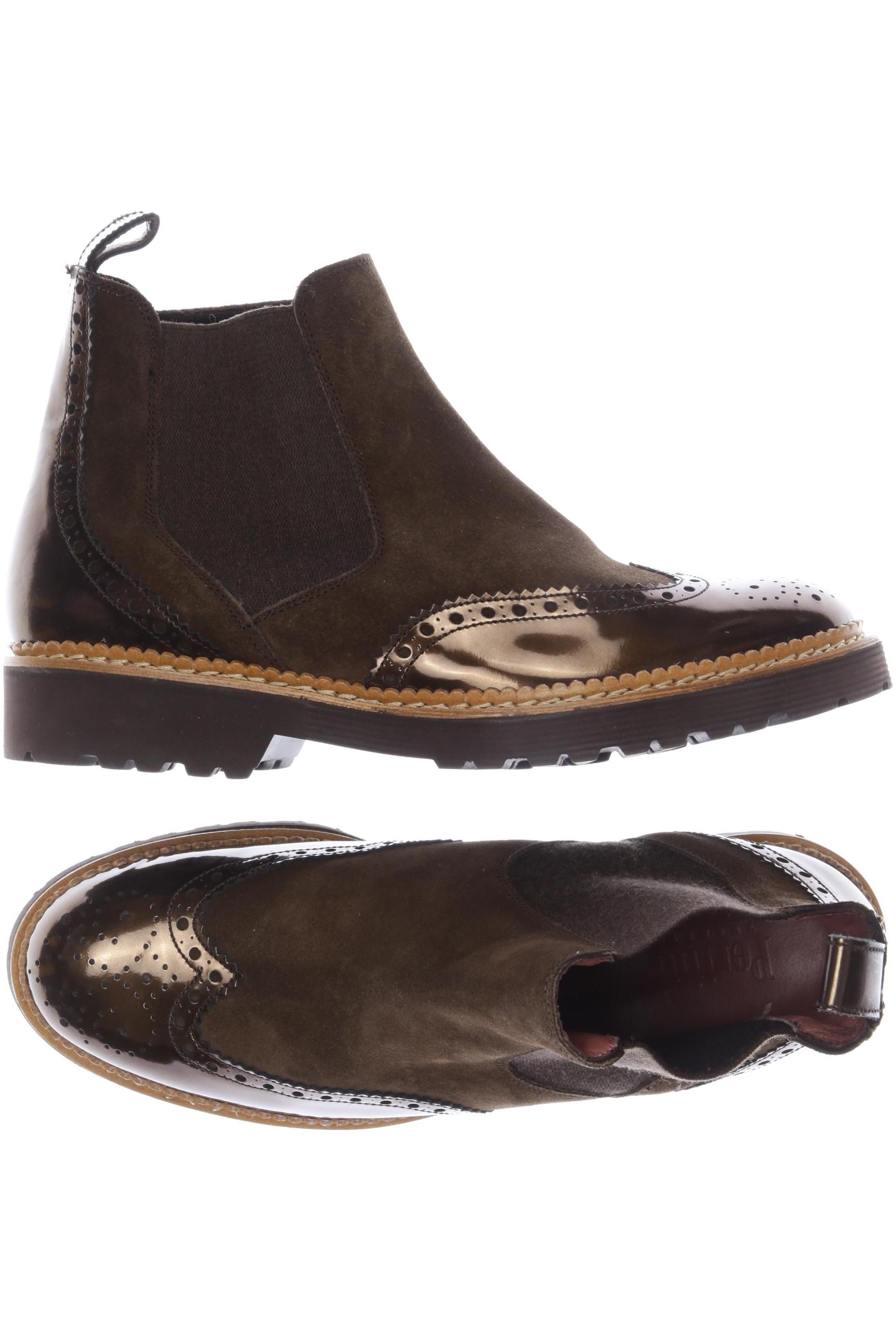 

Pertini Damen Stiefelette, braun, Gr. 39