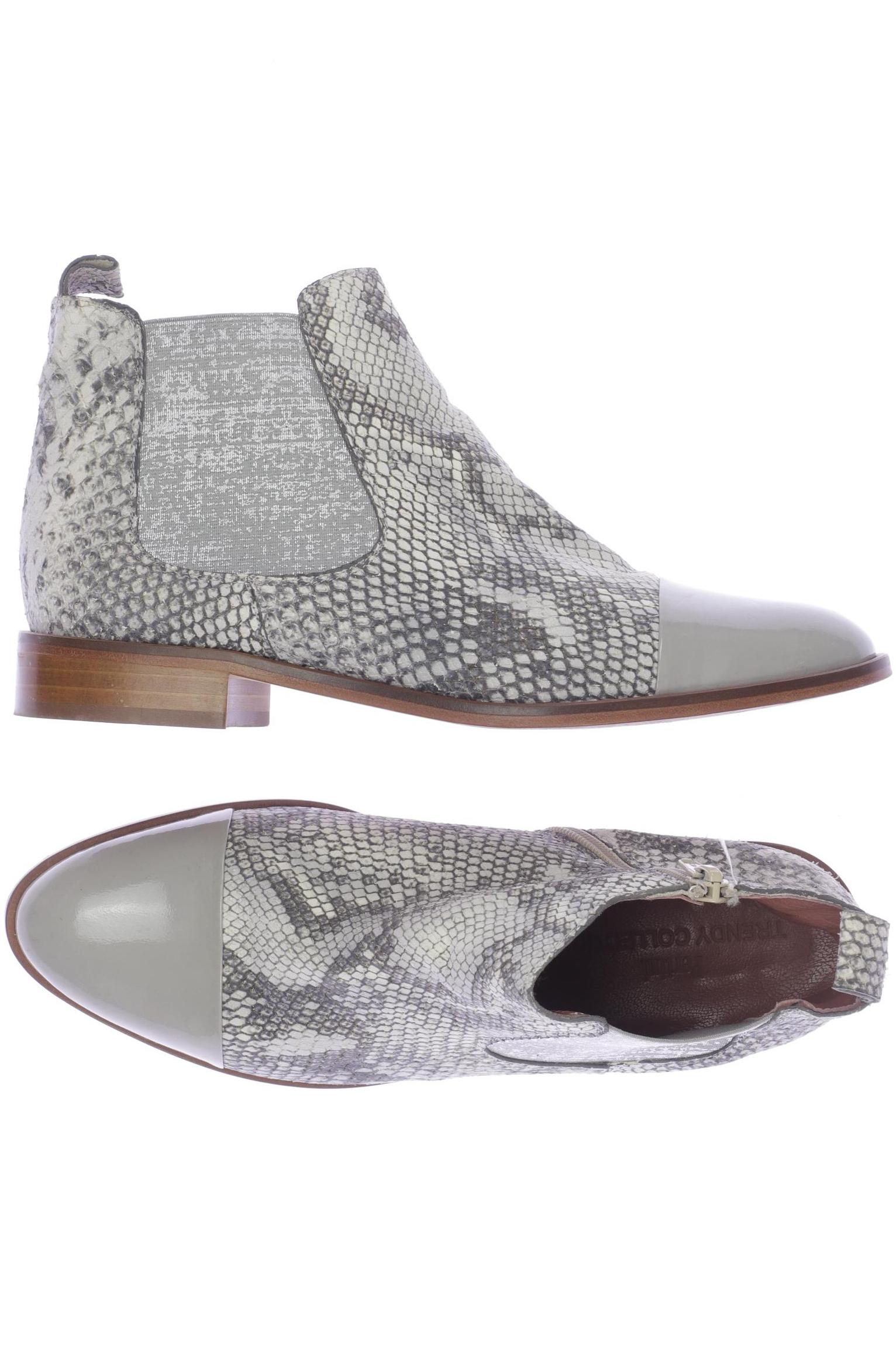 

Pertini Damen Stiefelette, grau, Gr. 37
