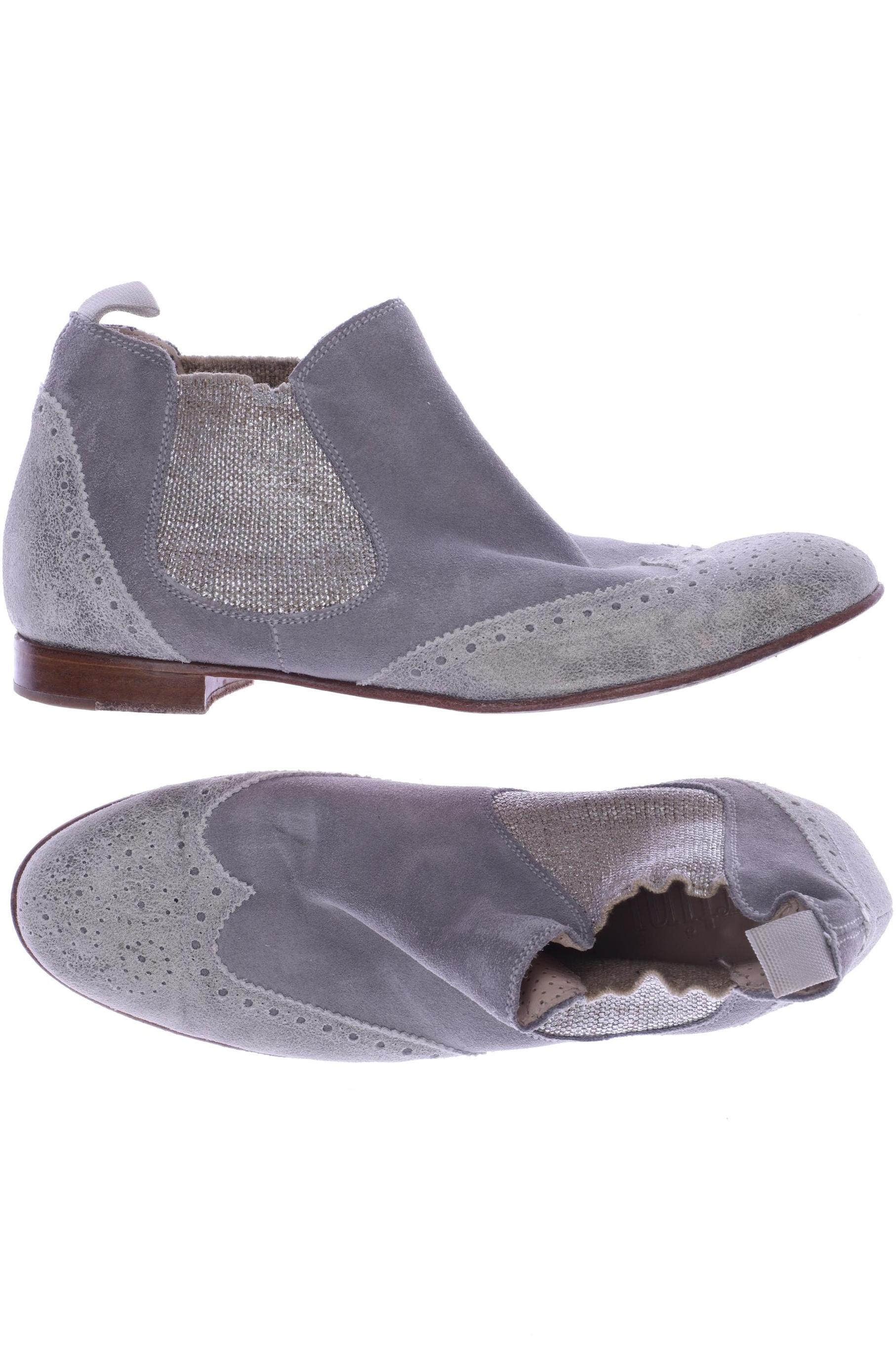 

Pertini Damen Stiefelette, grau, Gr. 38