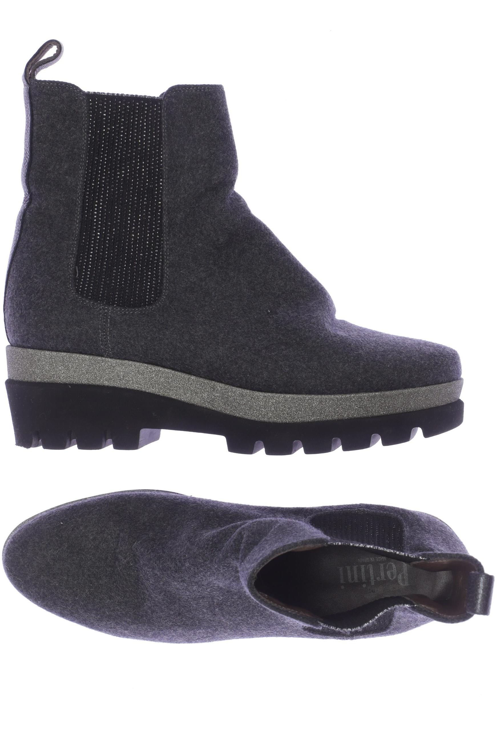 

Pertini Damen Stiefelette, grau, Gr. 37