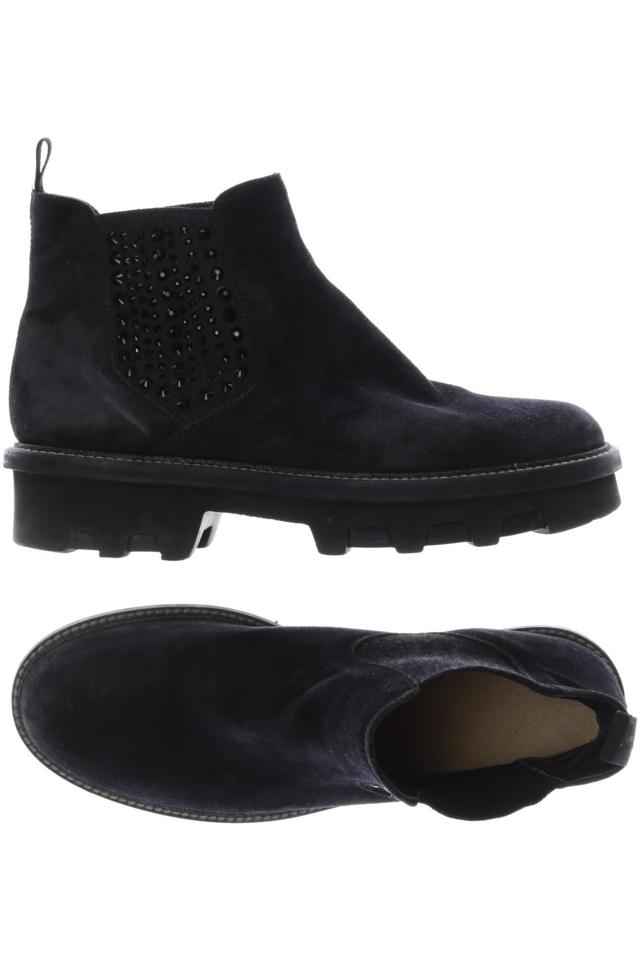 

Pertini Damen Stiefelette, grün, Gr. 39.5