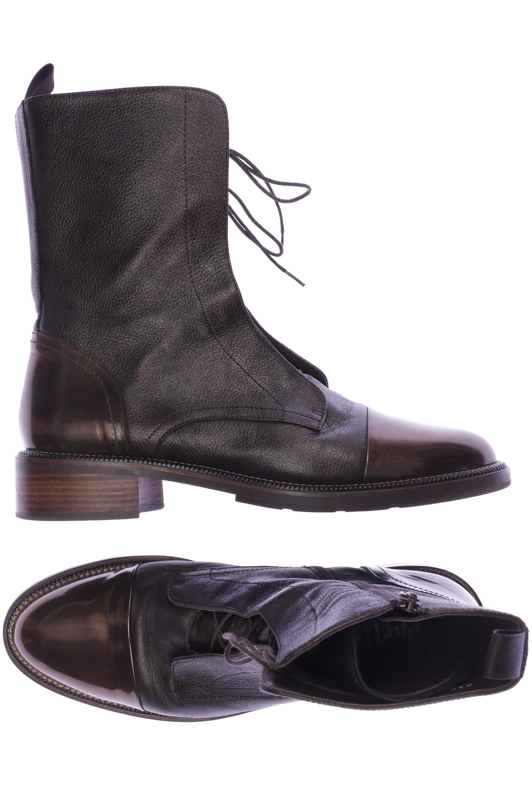 

Pertini Damen Stiefelette, braun, Gr. 42