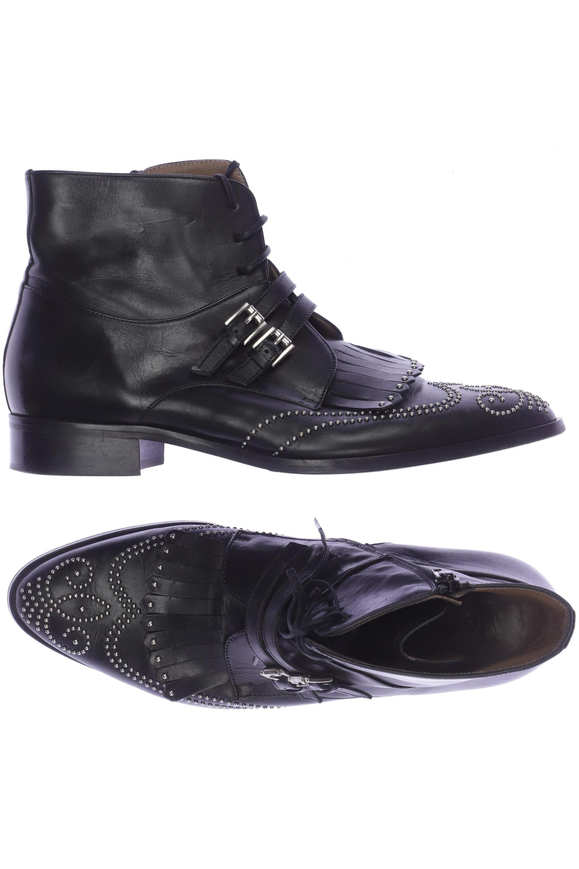 

Pertini Damen Stiefelette, schwarz, Gr. 40.5