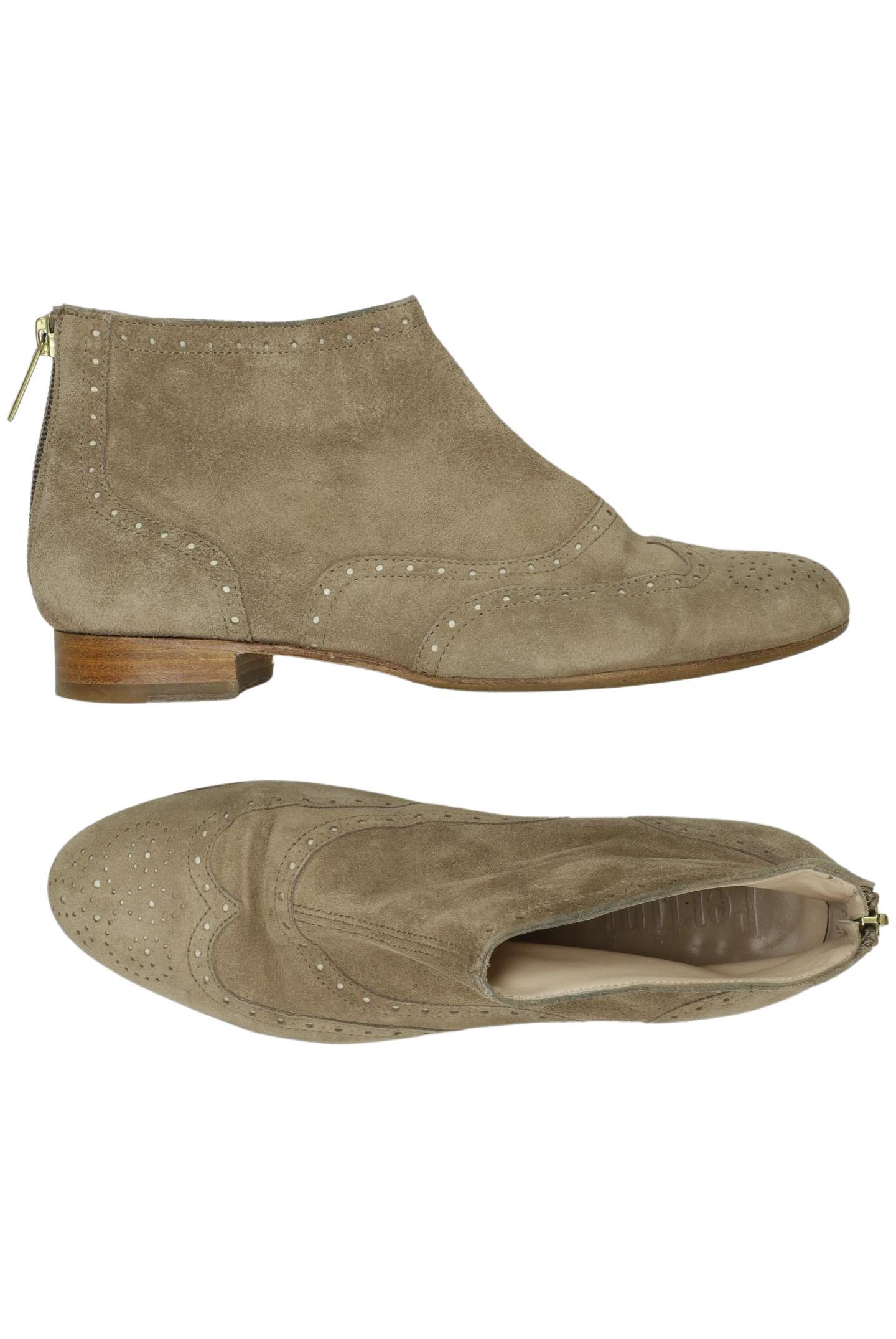 

Pertini Damen Stiefelette, braun, Gr. 37.5