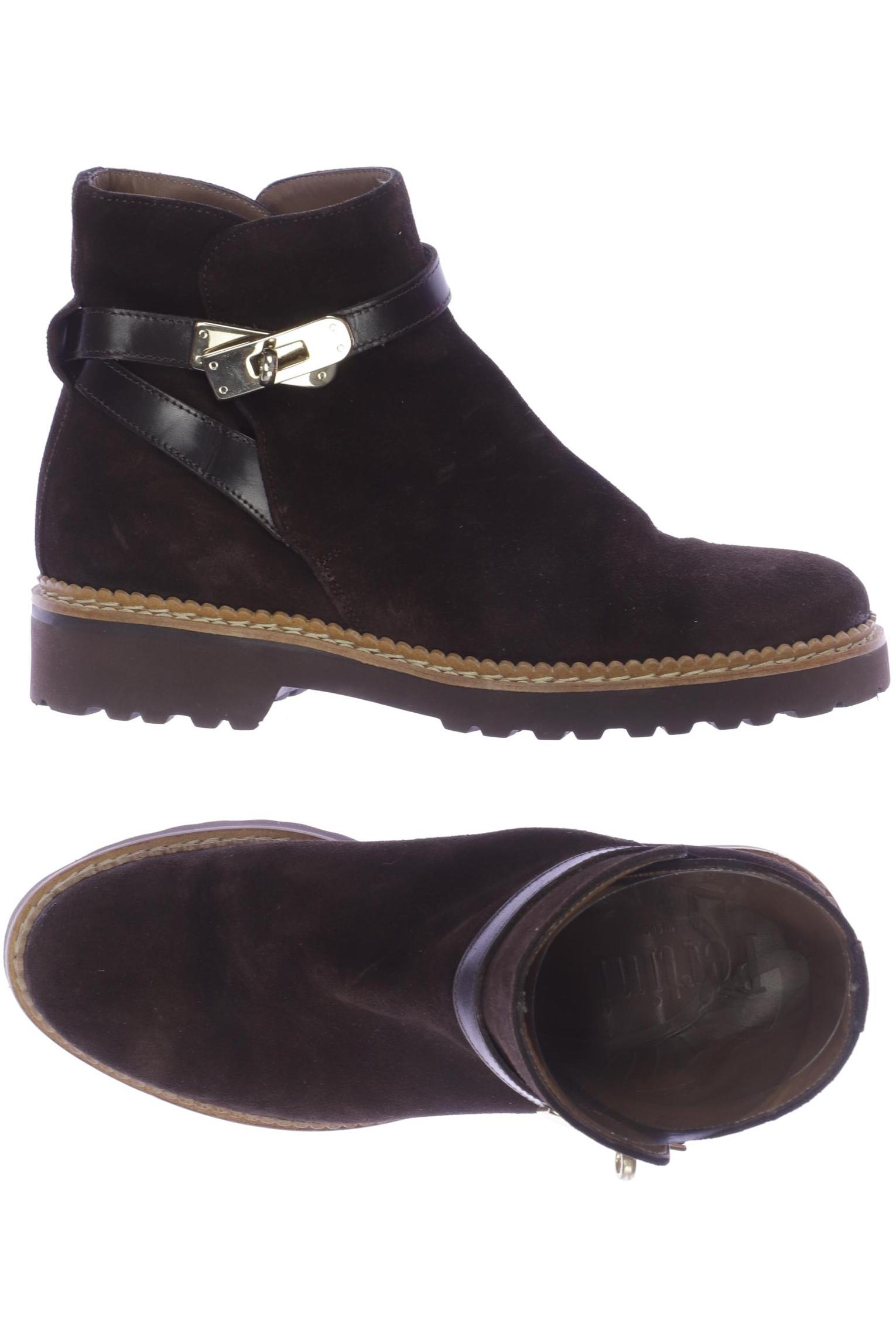 

Pertini Damen Stiefelette, braun