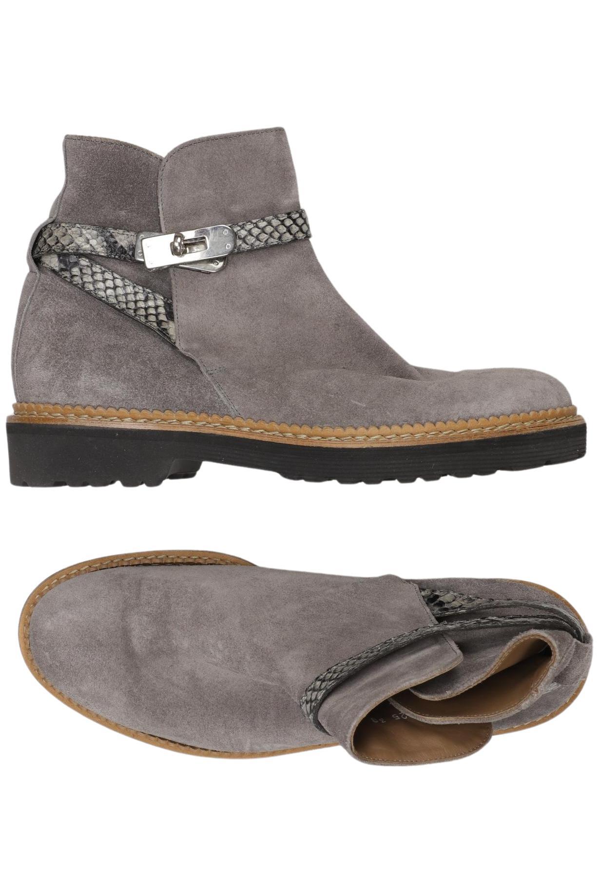 

Pertini Damen Stiefelette, grau, Gr. 38