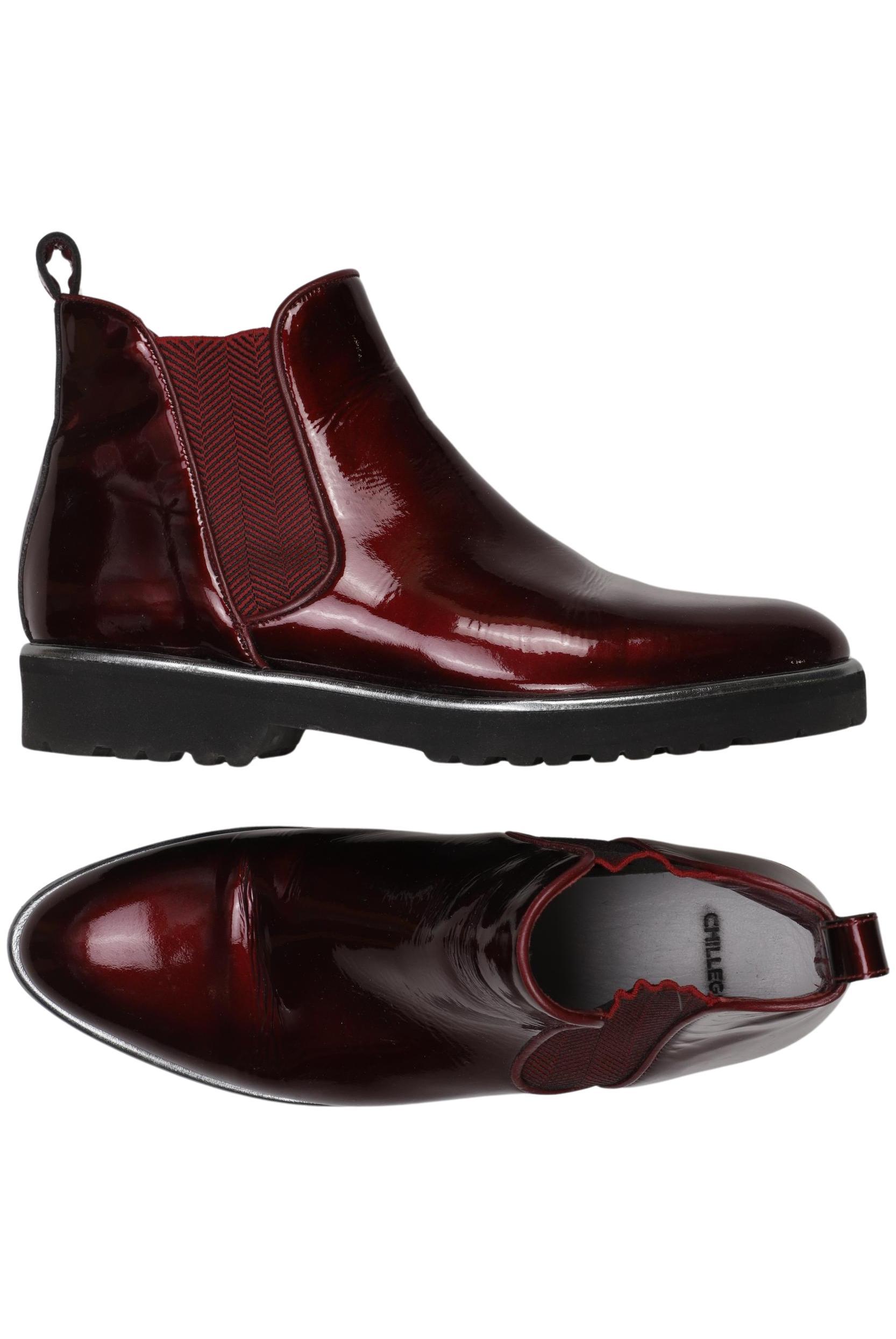 

Pertini Damen Stiefelette, rot, Gr. 38