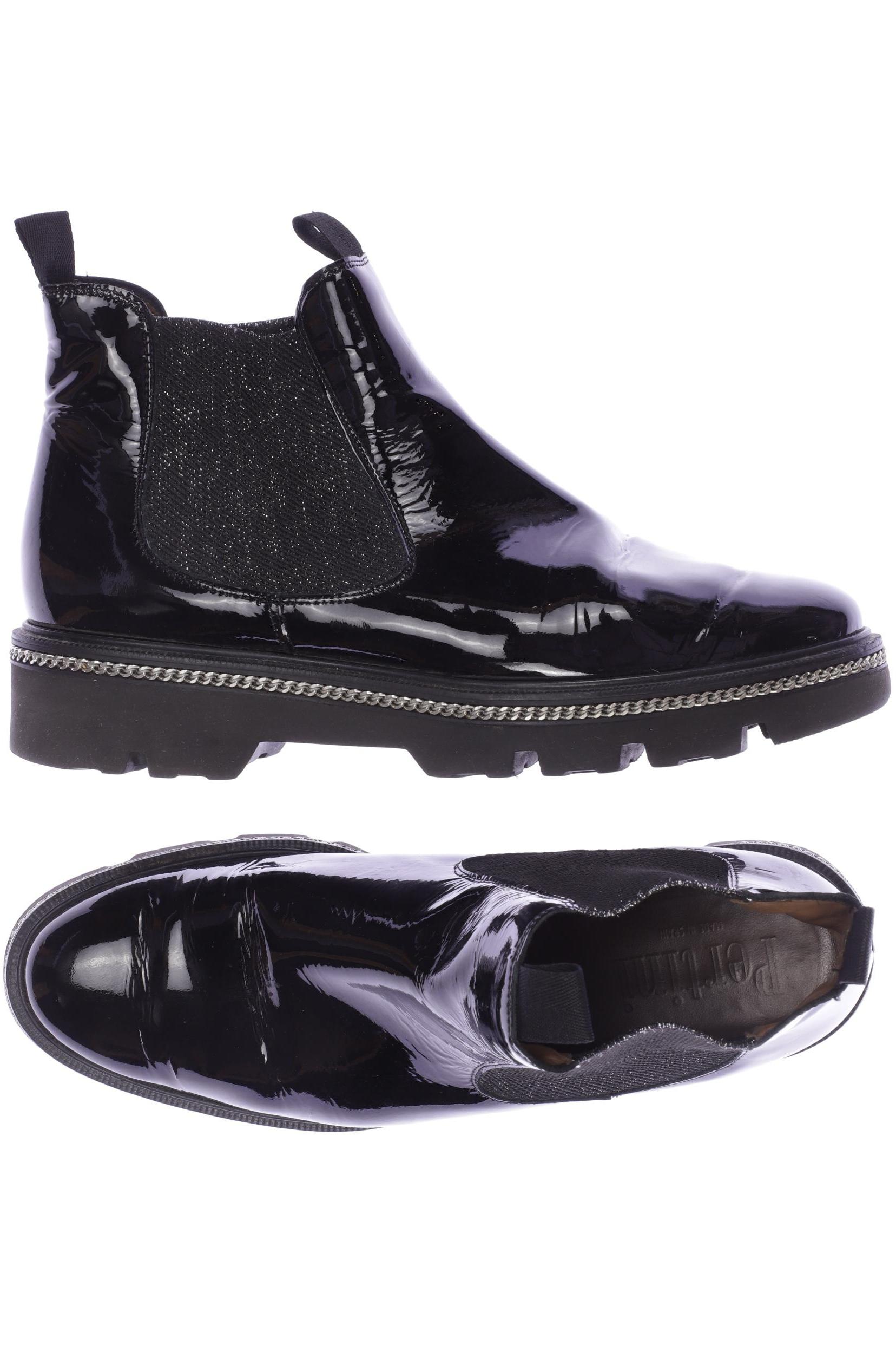 

Pertini Damen Stiefelette, schwarz, Gr. 39.5
